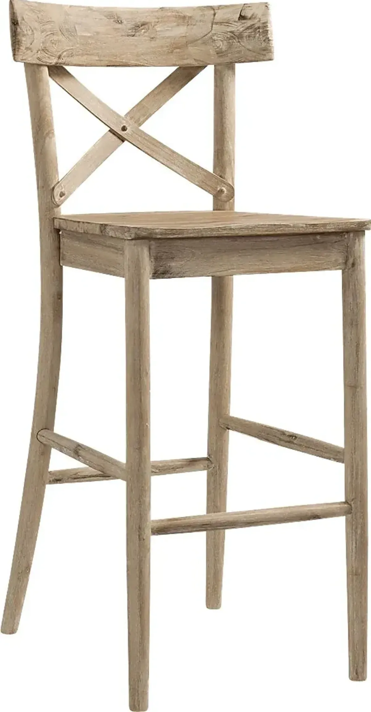 Siebald Natural Bar Stool