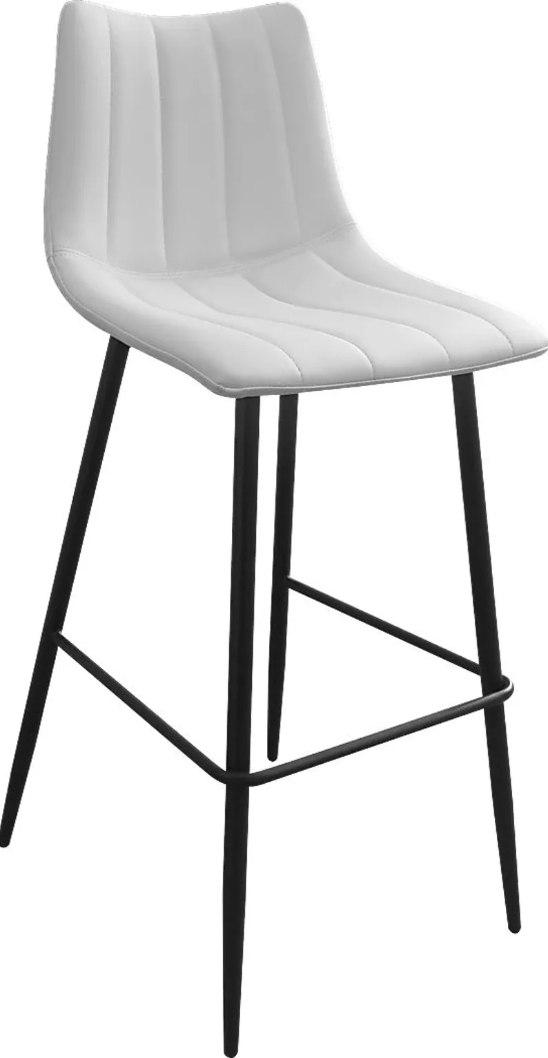 Adeline White Barstool