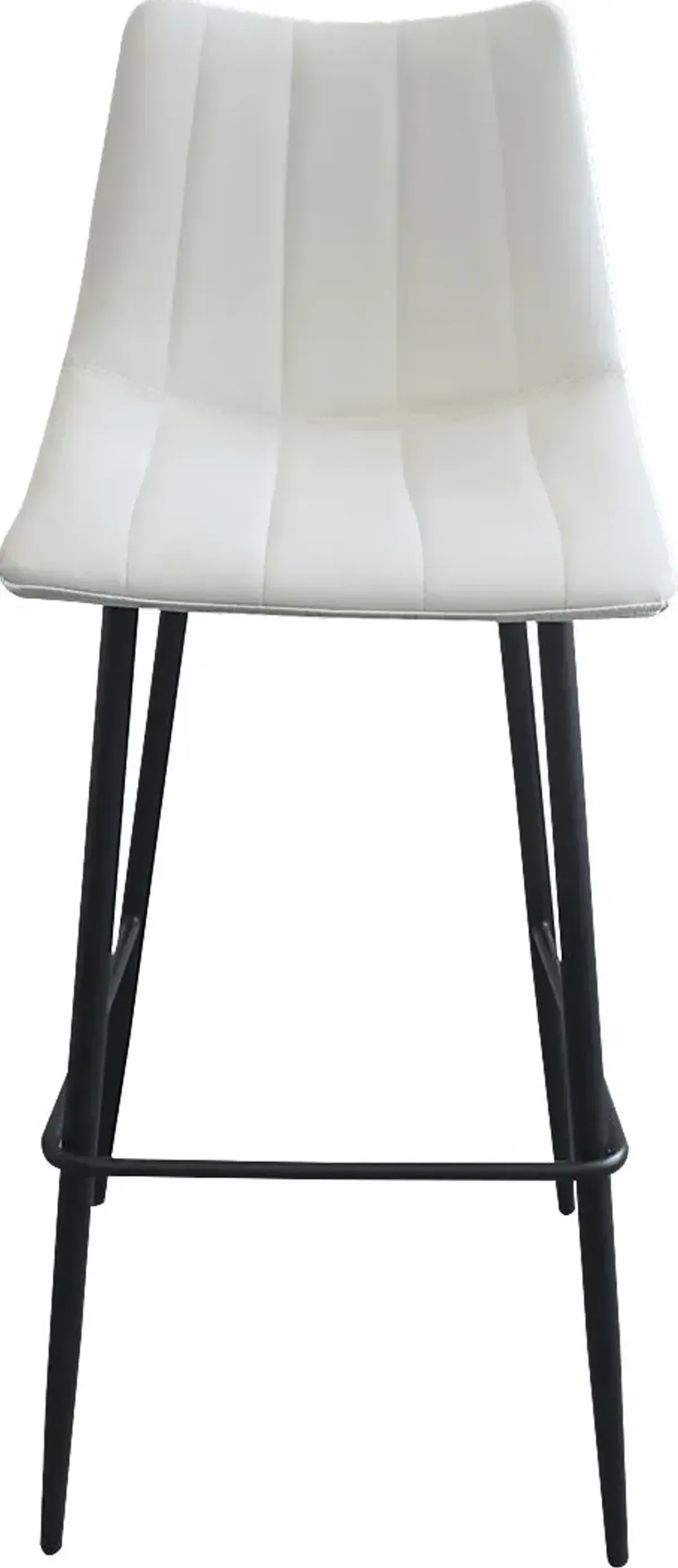 Adeline White Barstool