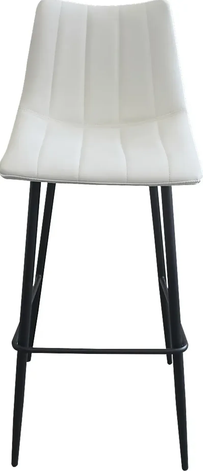 Adeline White Barstool