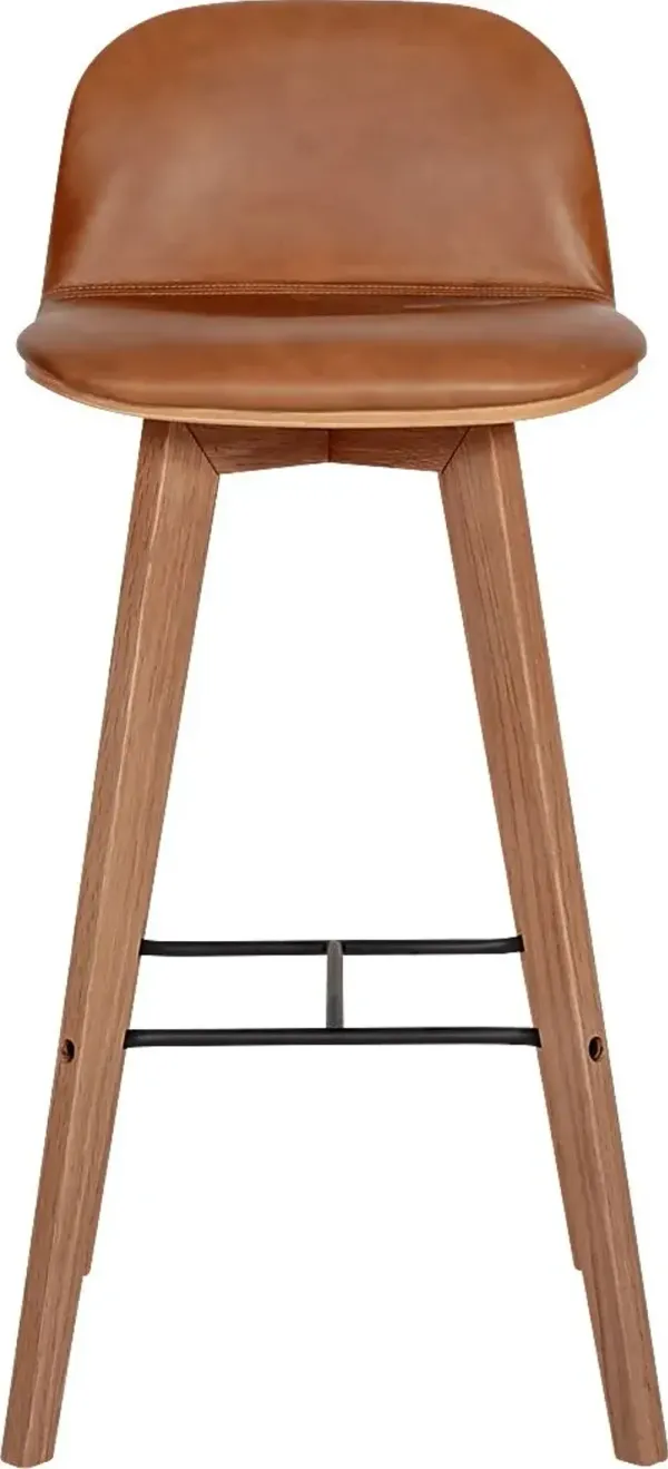 Creekmoore Beige Bar Stool
