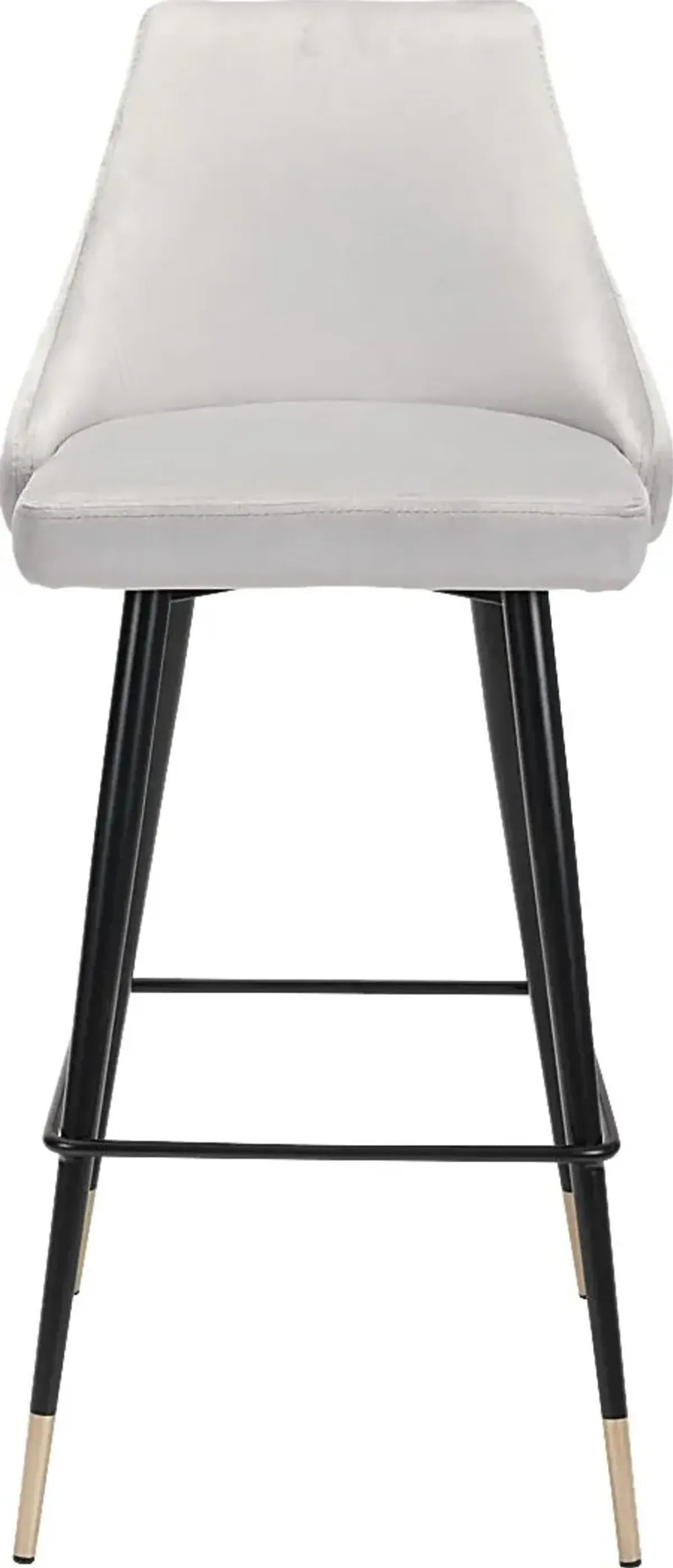 Solveig Gray Barstool