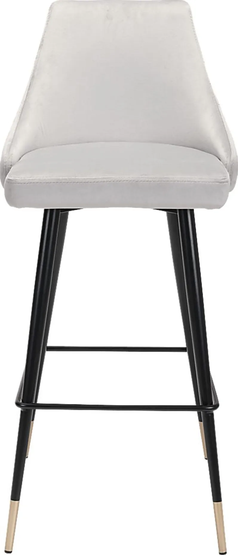 Solveig Gray Barstool