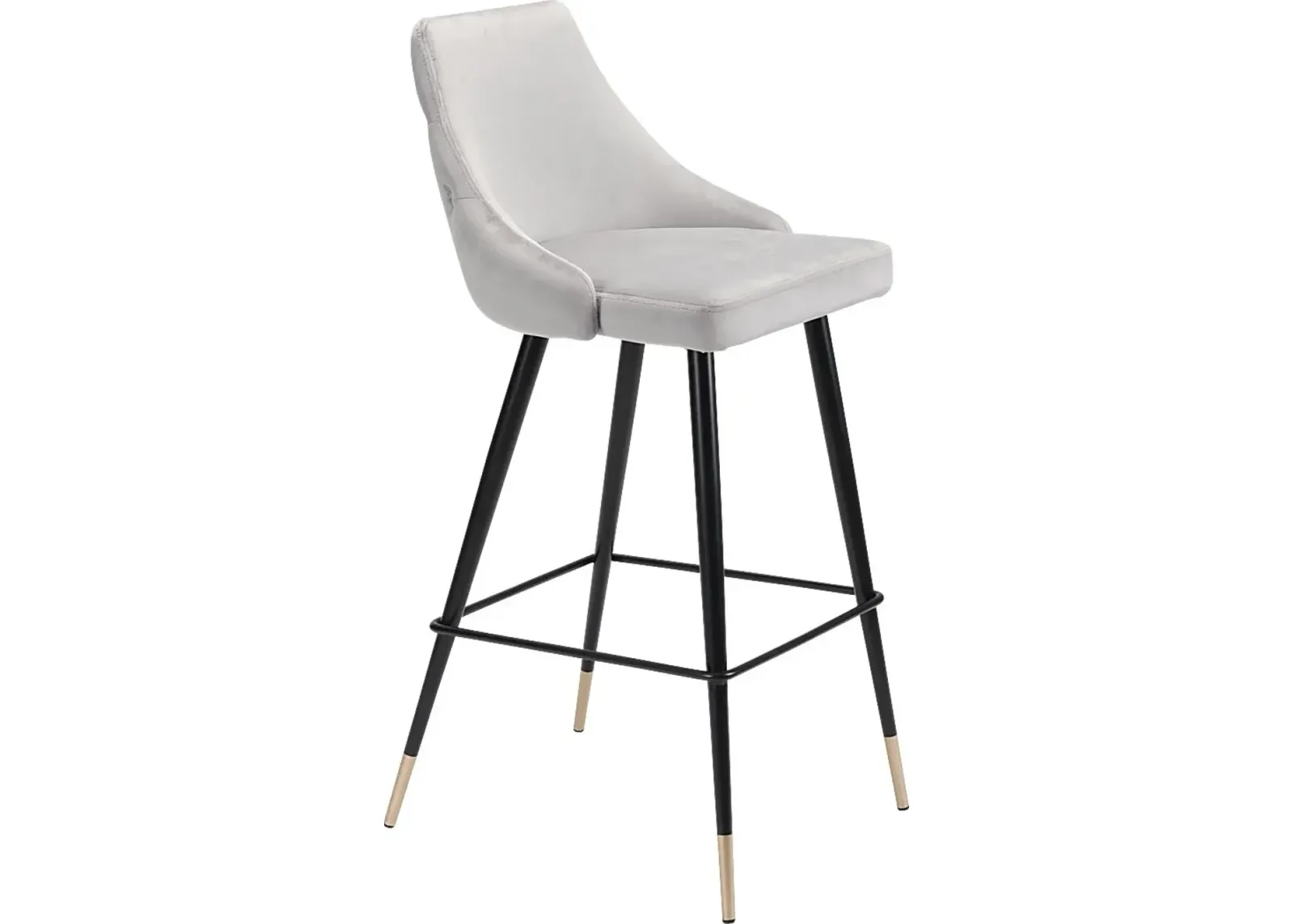 Solveig Gray Barstool