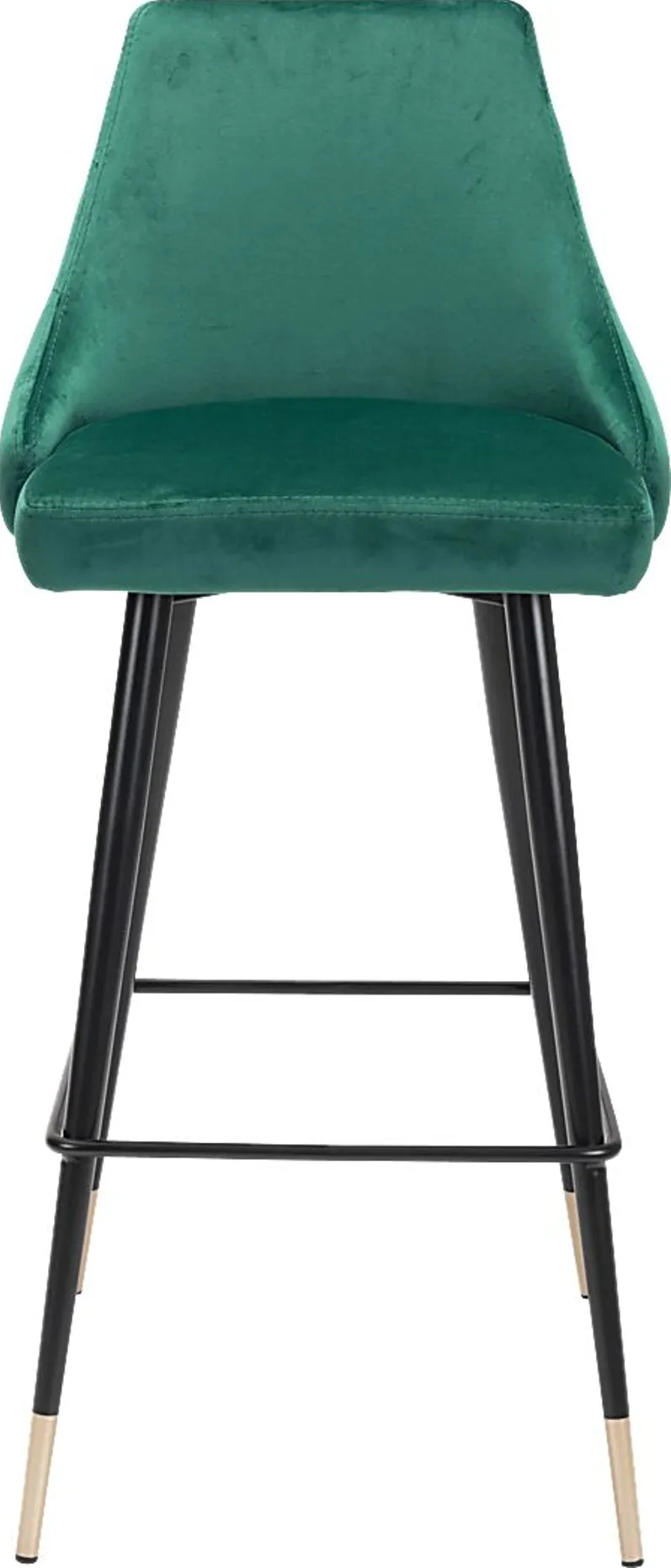 Solveig Green Barstool