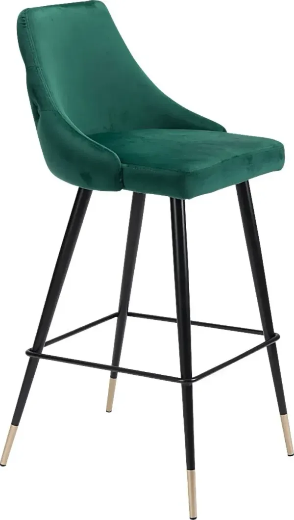 Solveig Green Barstool