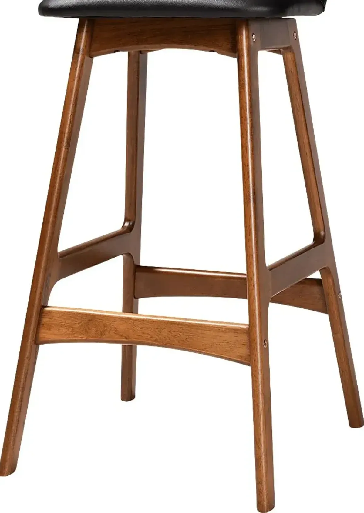 Ledford Black Bar Stool, Set of 2