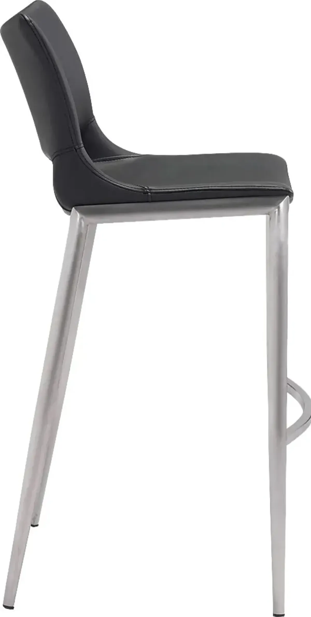 Beacher Black Barstool, Set of 2