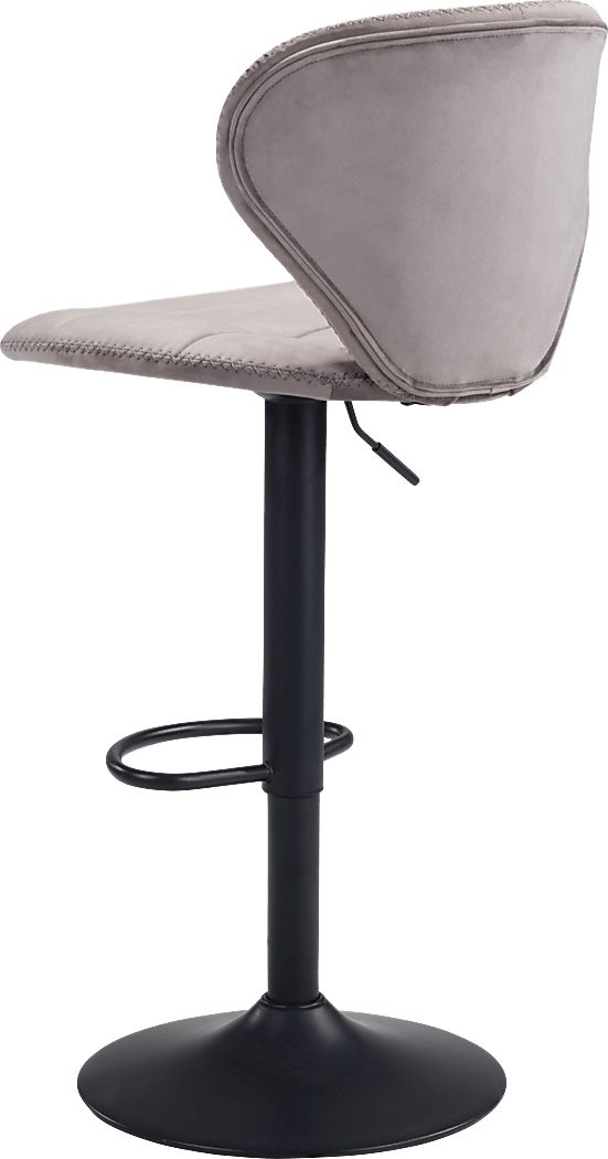 Caitriona Gray Adjustable Barstool