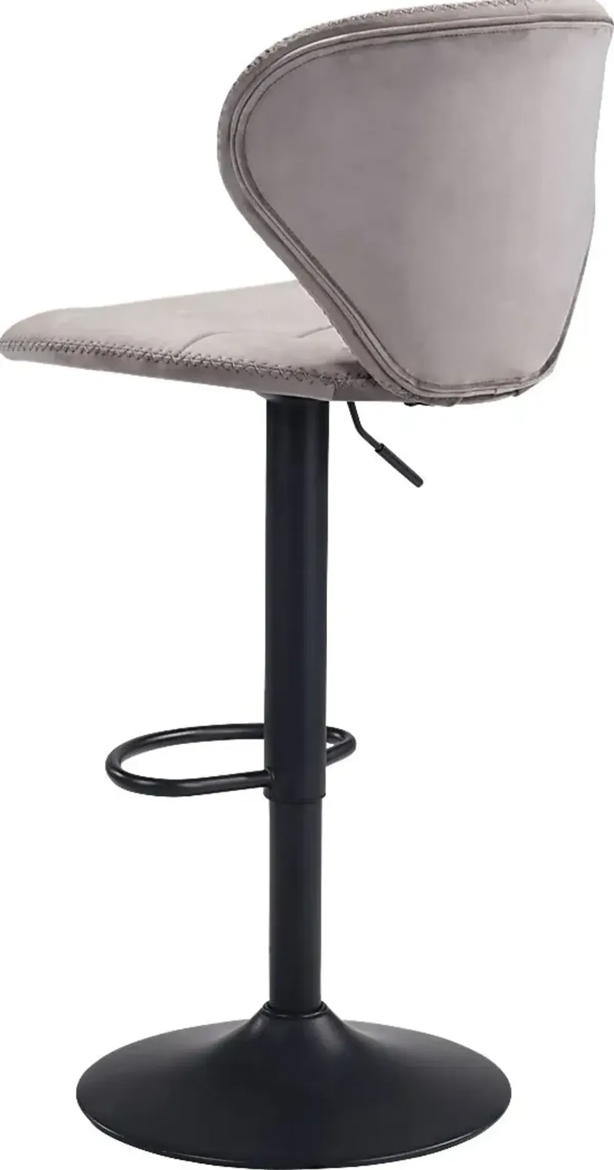 Caitriona Gray Adjustable Barstool