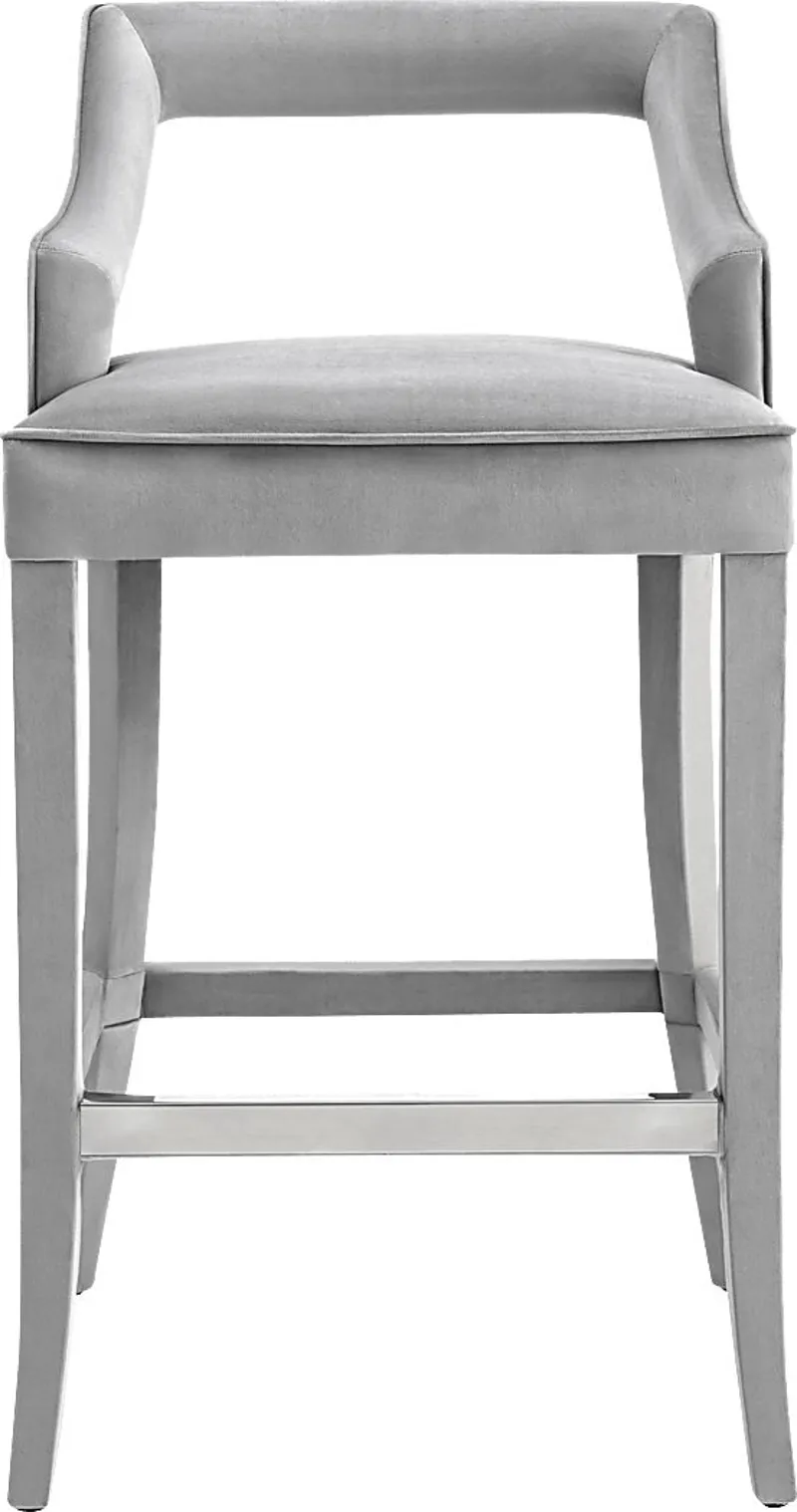 Lenorelle Gray Barstool