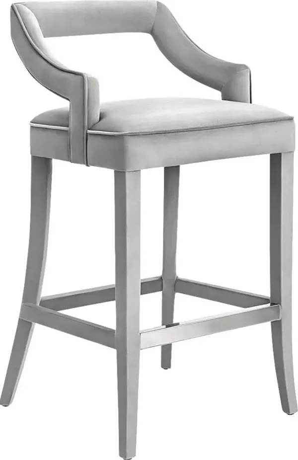Lenorelle Gray Barstool
