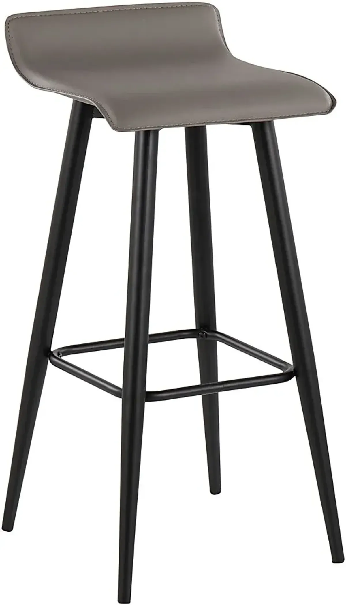 Walhill Gray Barstool, Set of 2