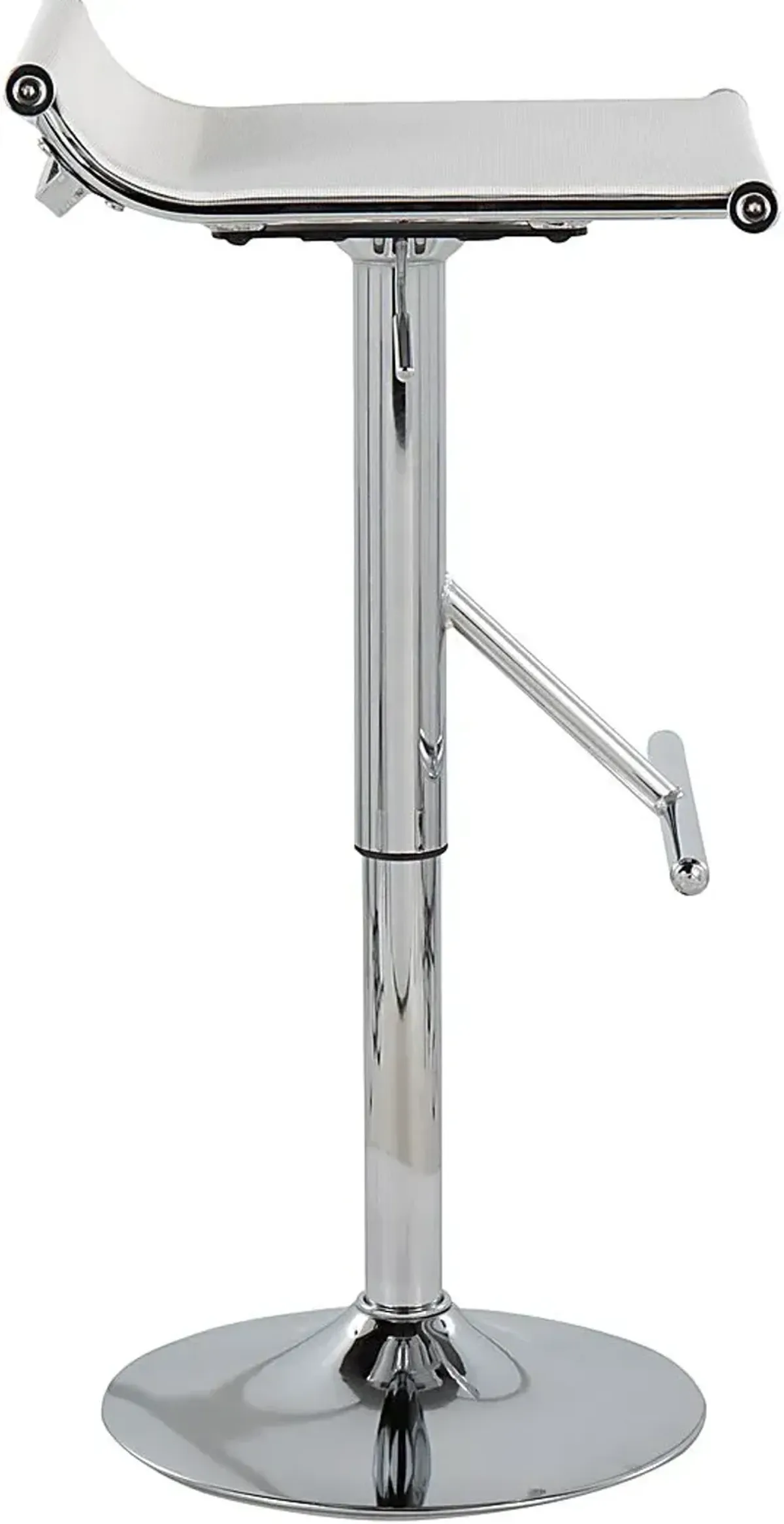 Upvalley White Barstool