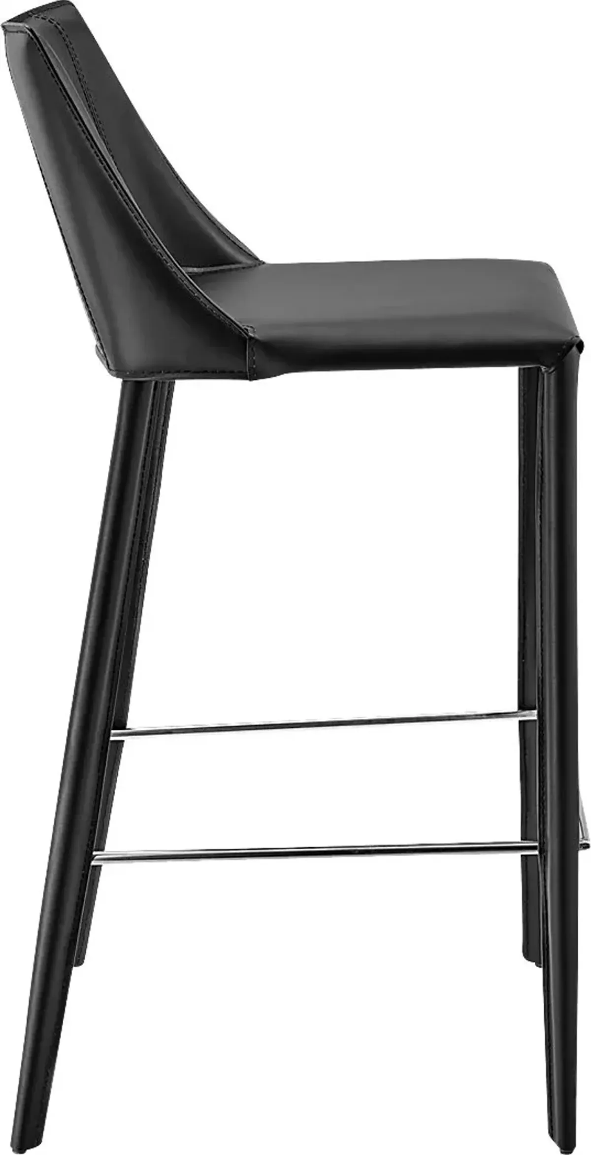 Monagin Black Bar Stool