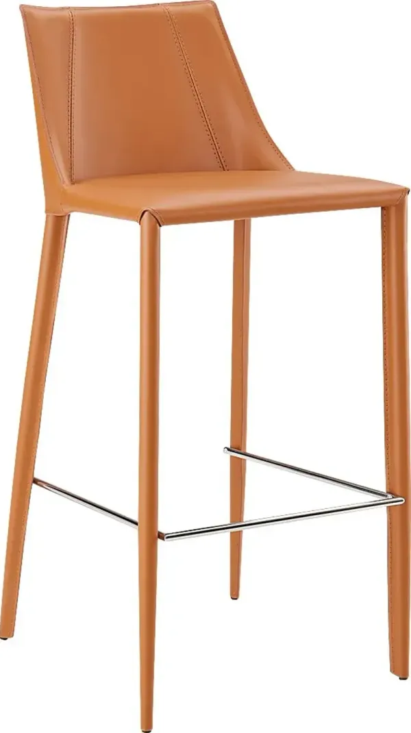 Monagin Cognac Bar Stool