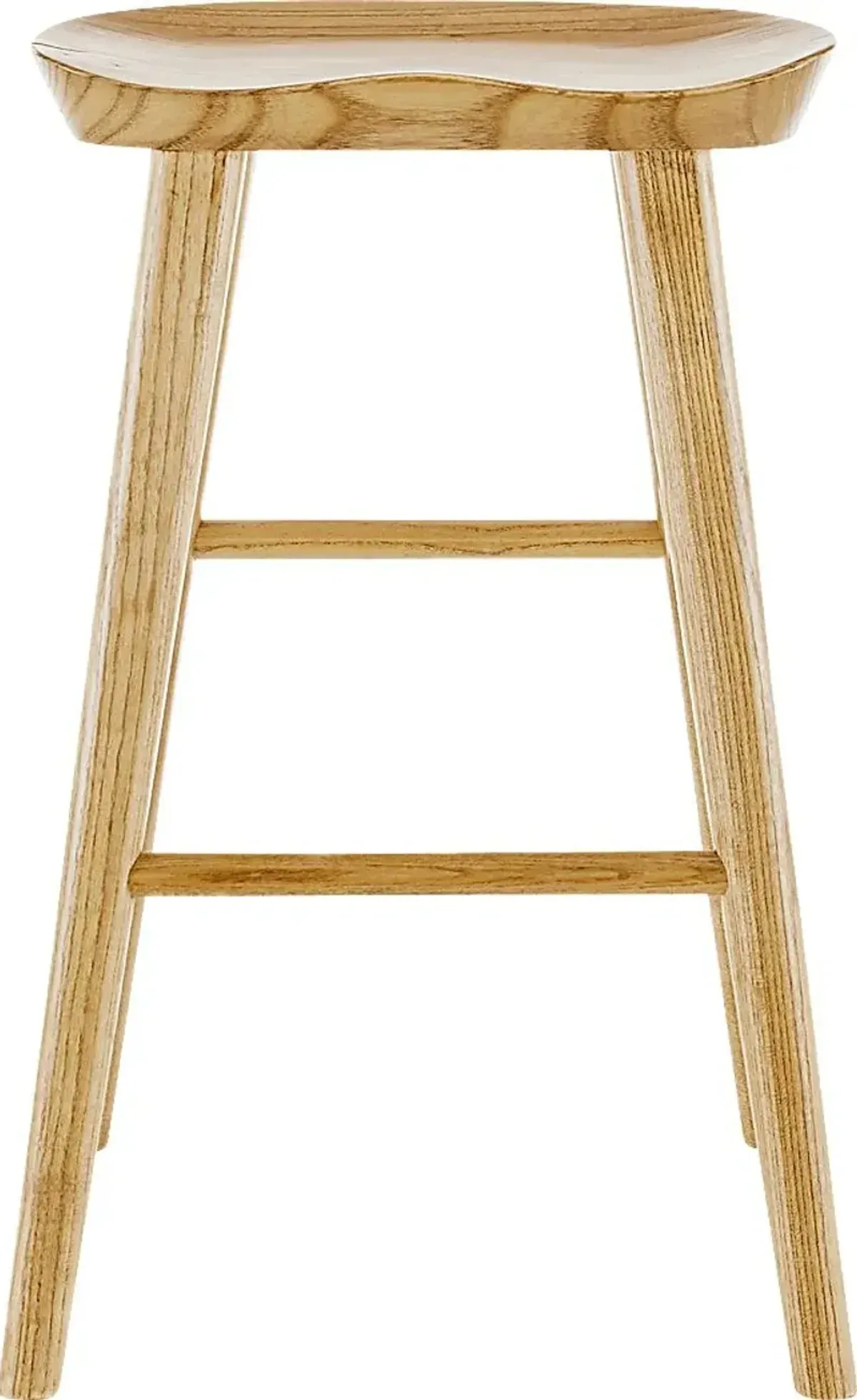 Bresland Natural Barstool