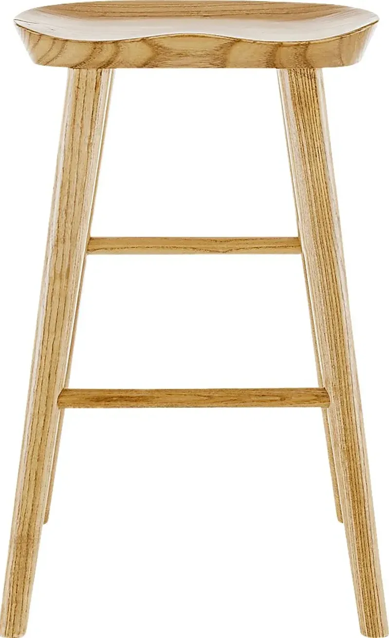 Bresland Natural Barstool