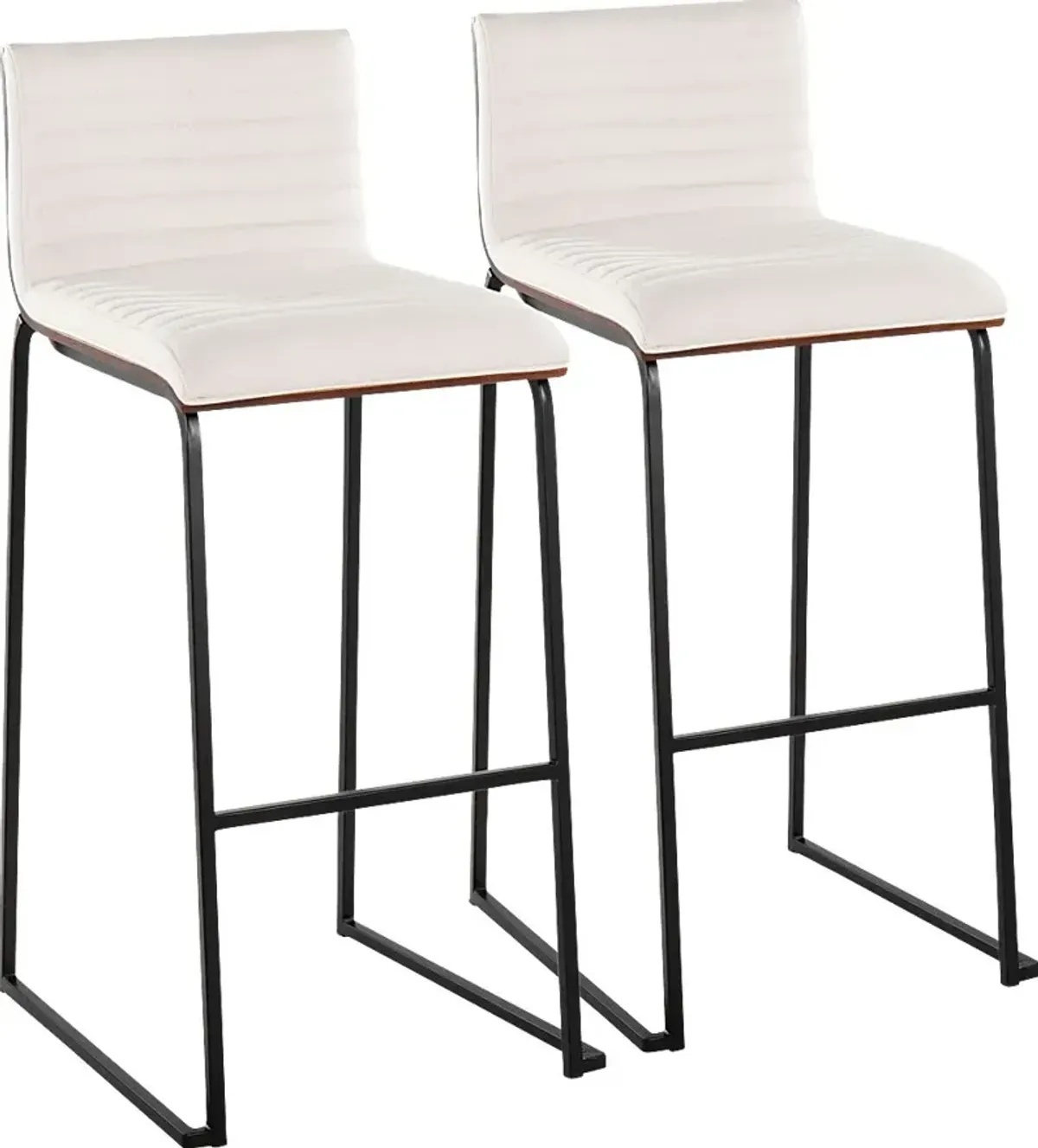 Tatesbrook II Cream Barstool, Set of 2