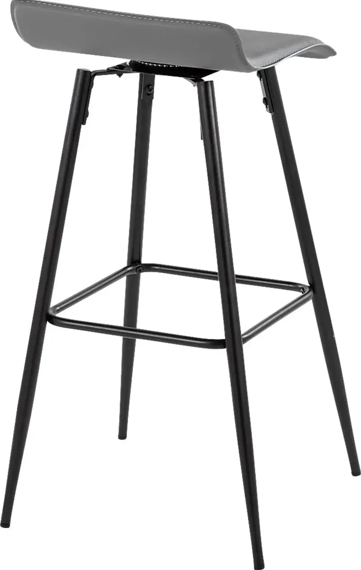 Aliceanna Gray Barstool, Set of 2