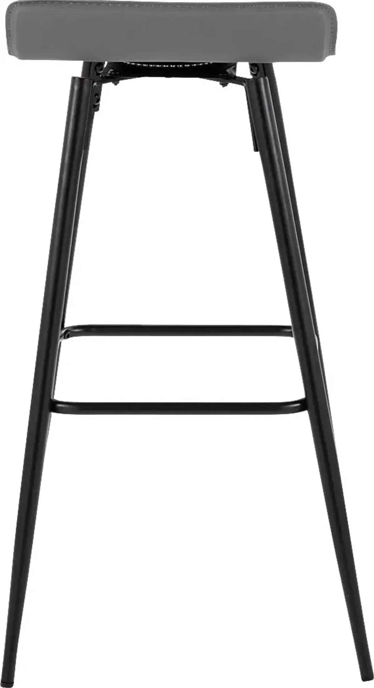 Aliceanna Gray Barstool, Set of 2