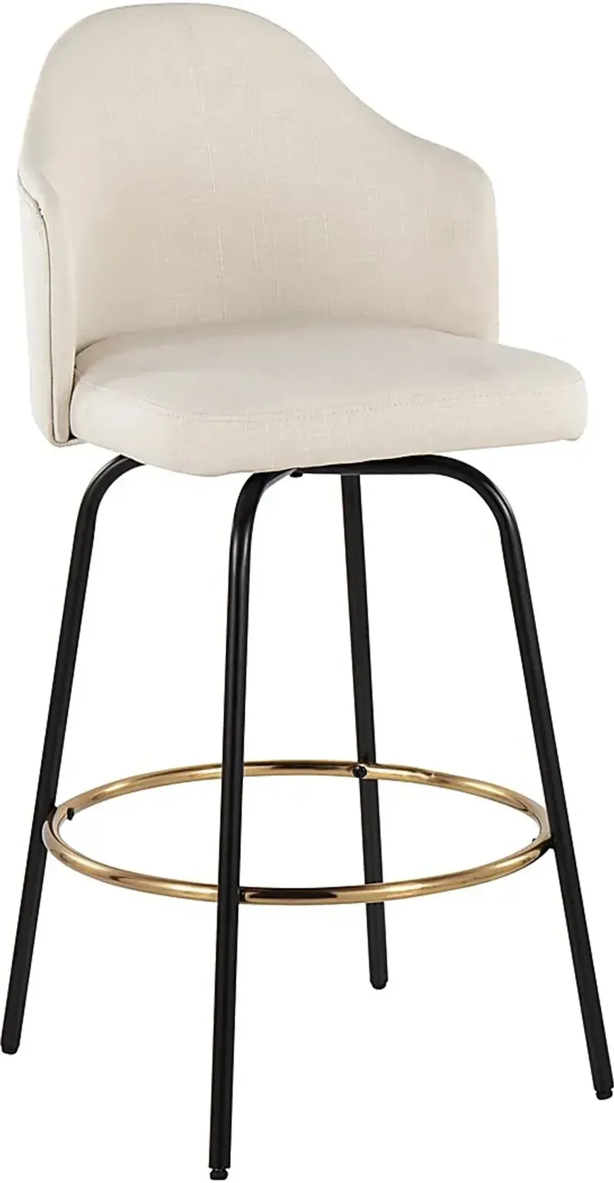 Winchelsea III Cream Barstool, Set of 2