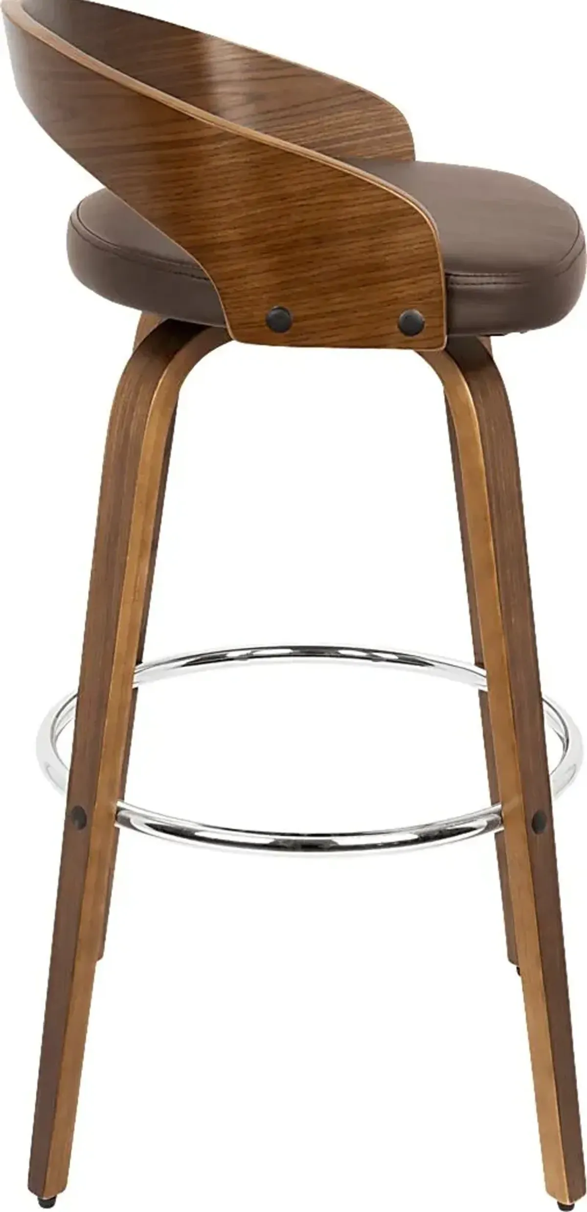 Zykan II Brown Barstool, Set of 2