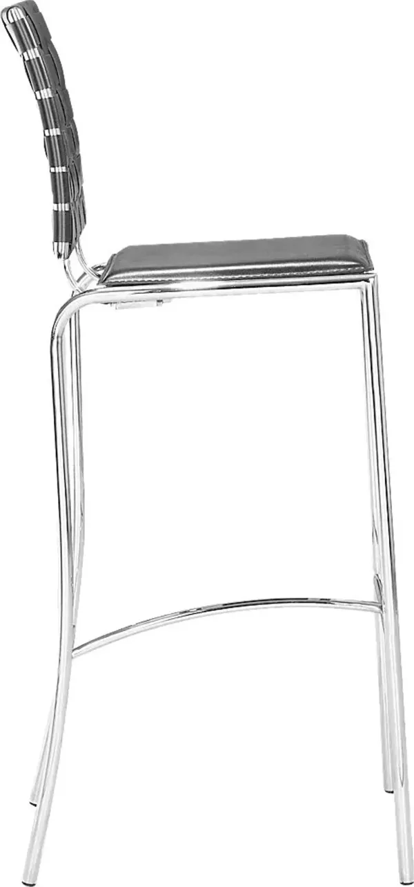 Keiko Black Barstool, Set of 2