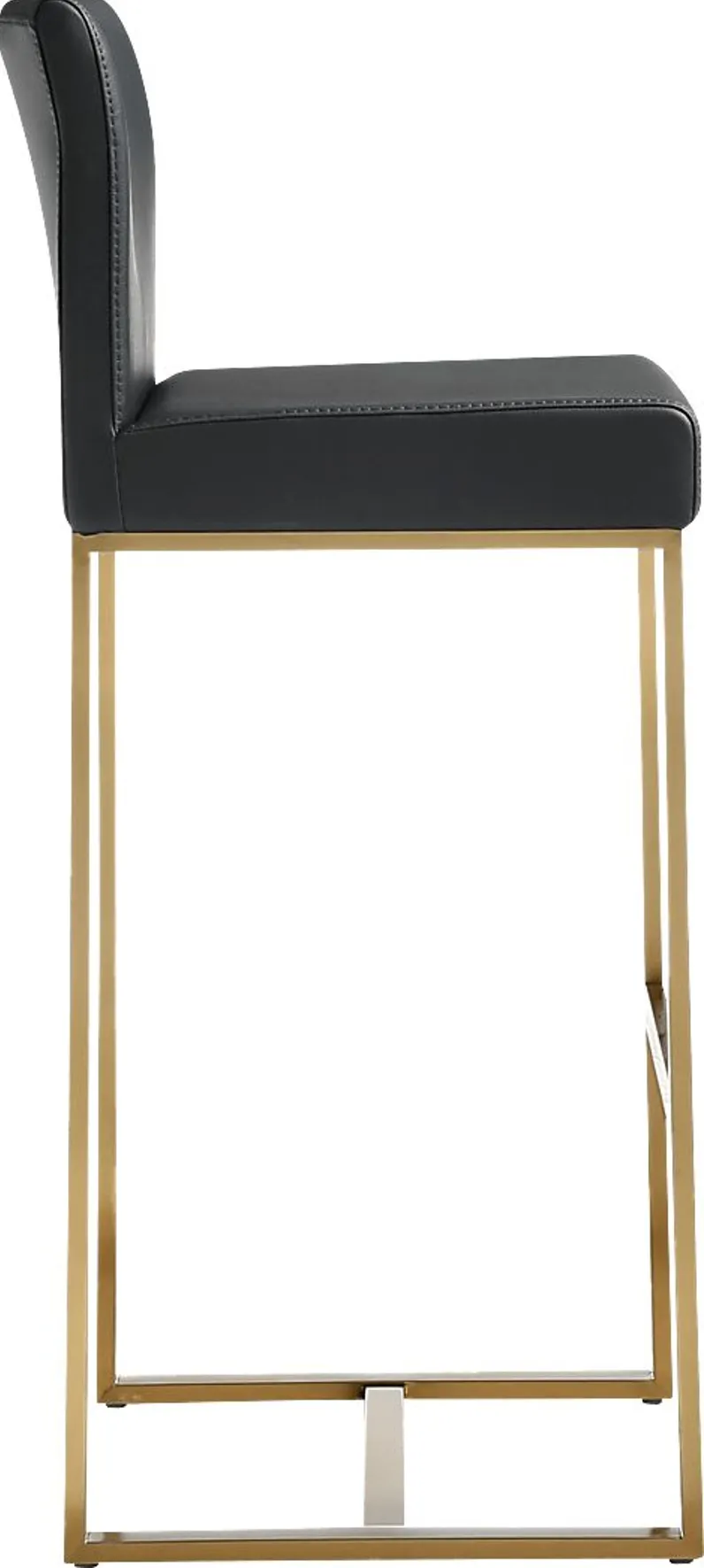 Caliael Black Barstool, Set of 2