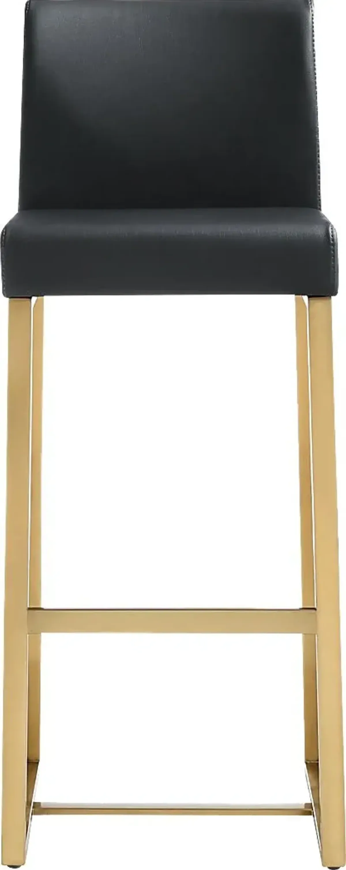 Caliael Black Barstool, Set of 2