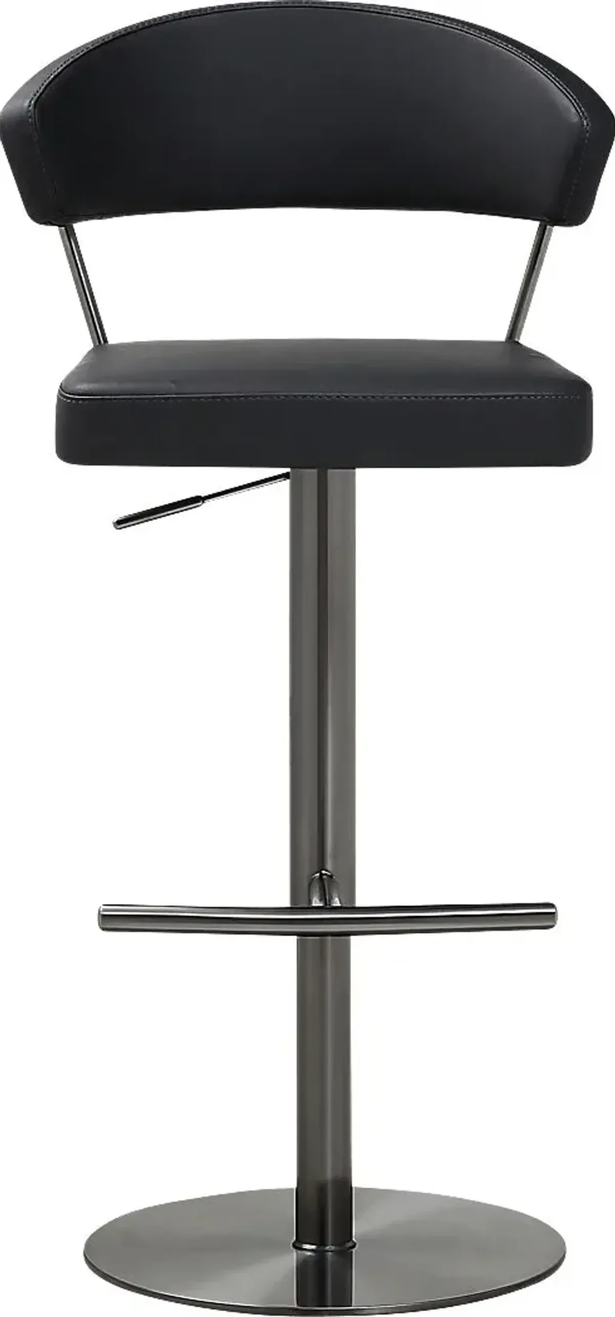 Canaran Black Barstool