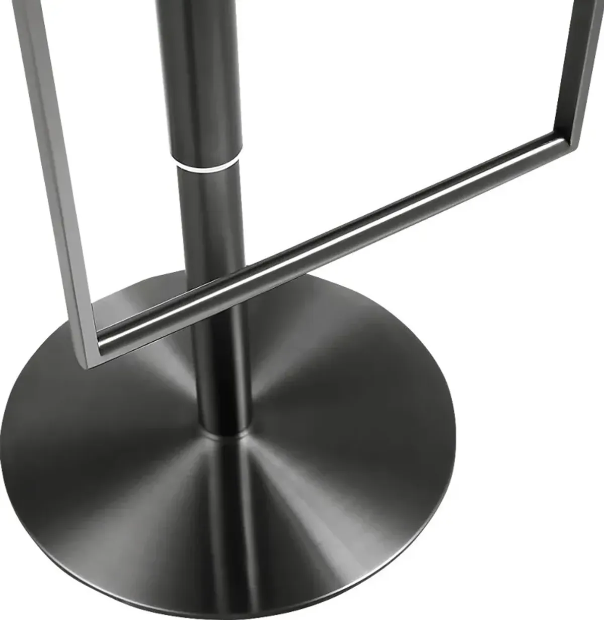 Amanor Black Barstool