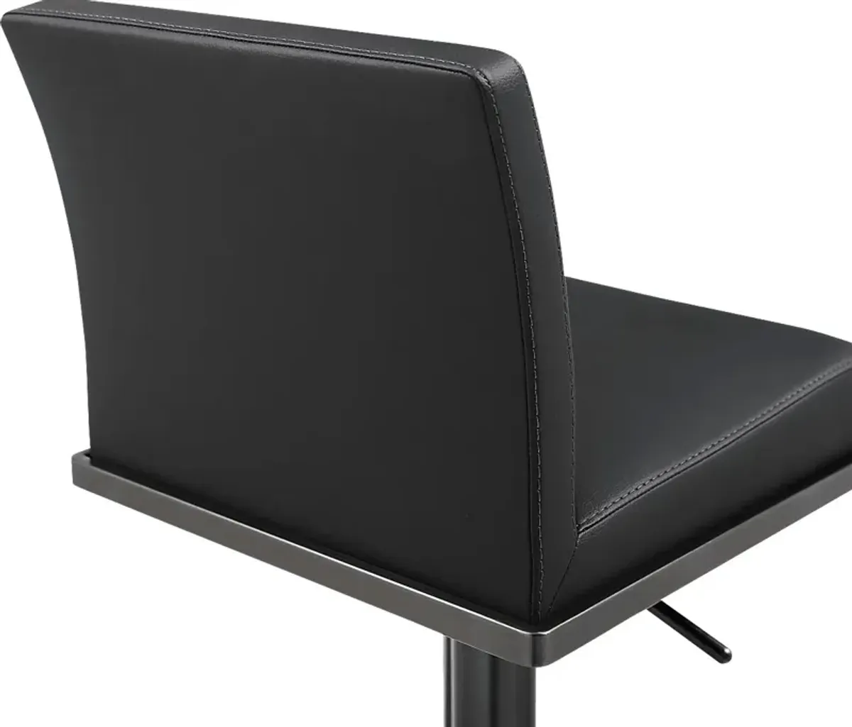 Amanor Black Barstool