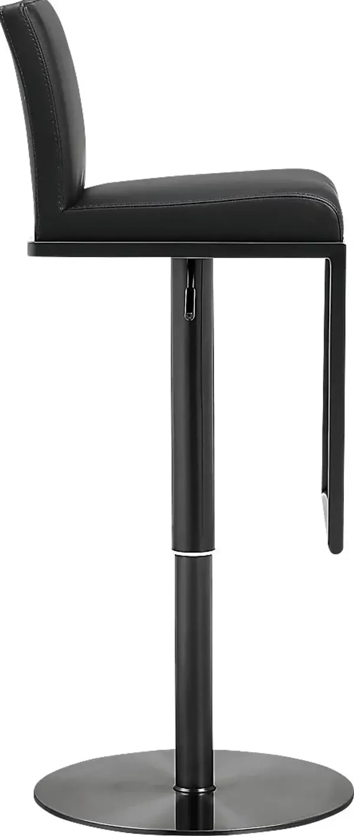 Amanor Black Barstool