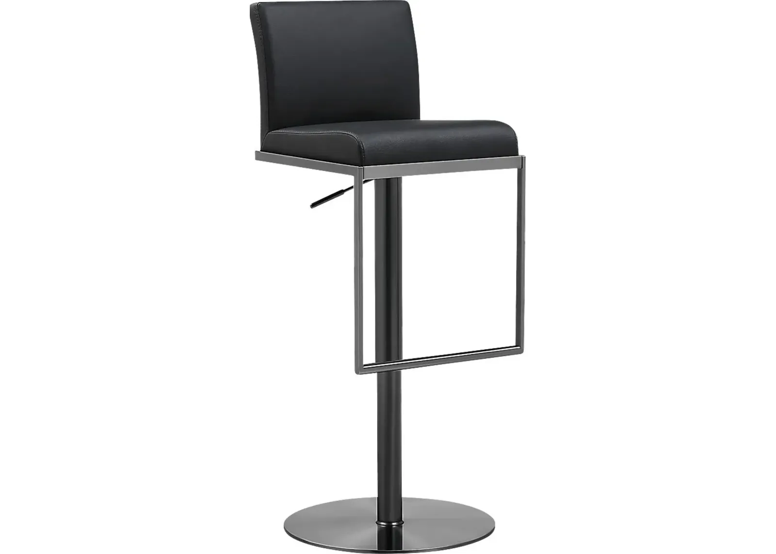 Amanor Black Barstool