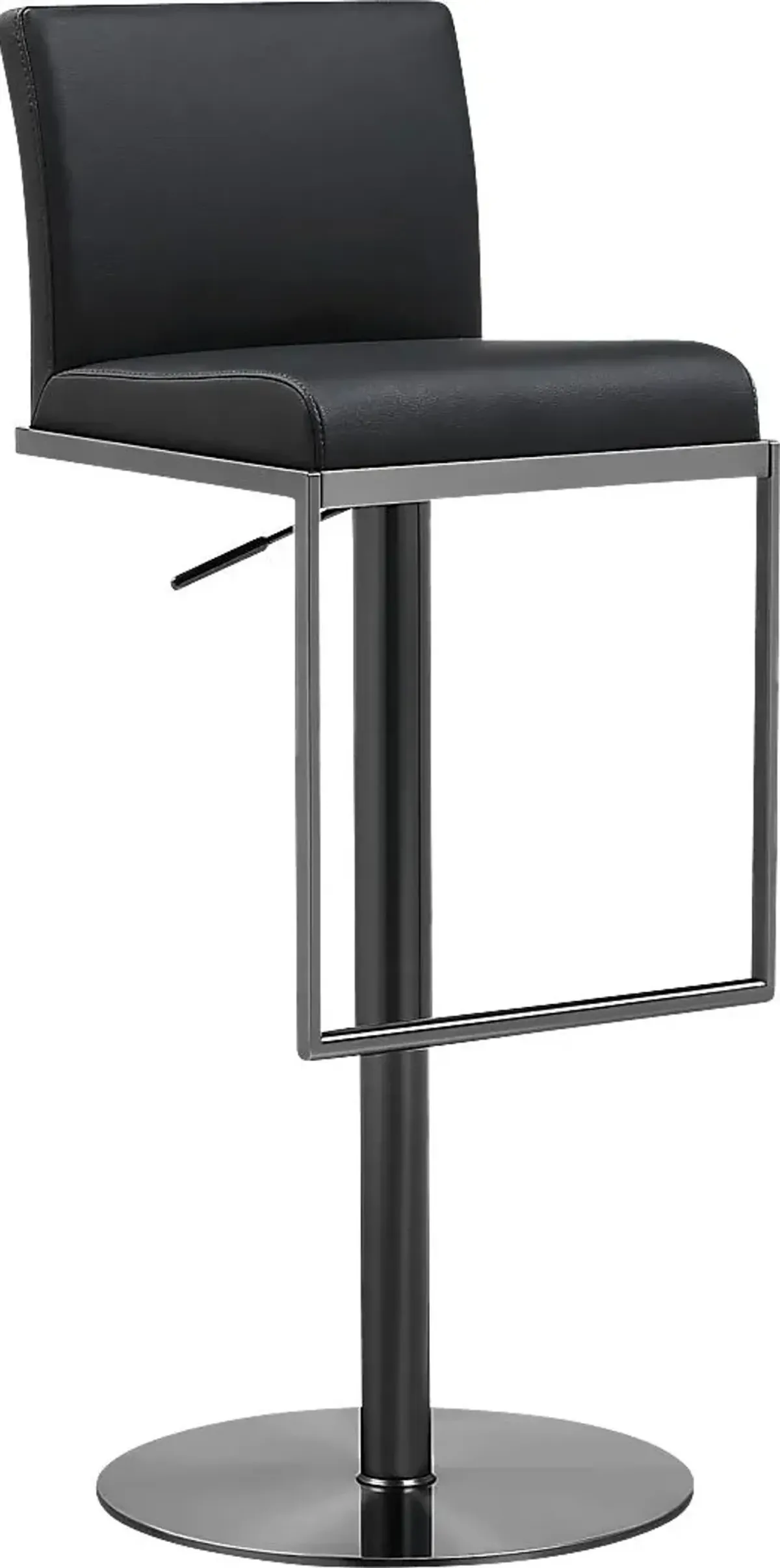 Amanor Black Barstool