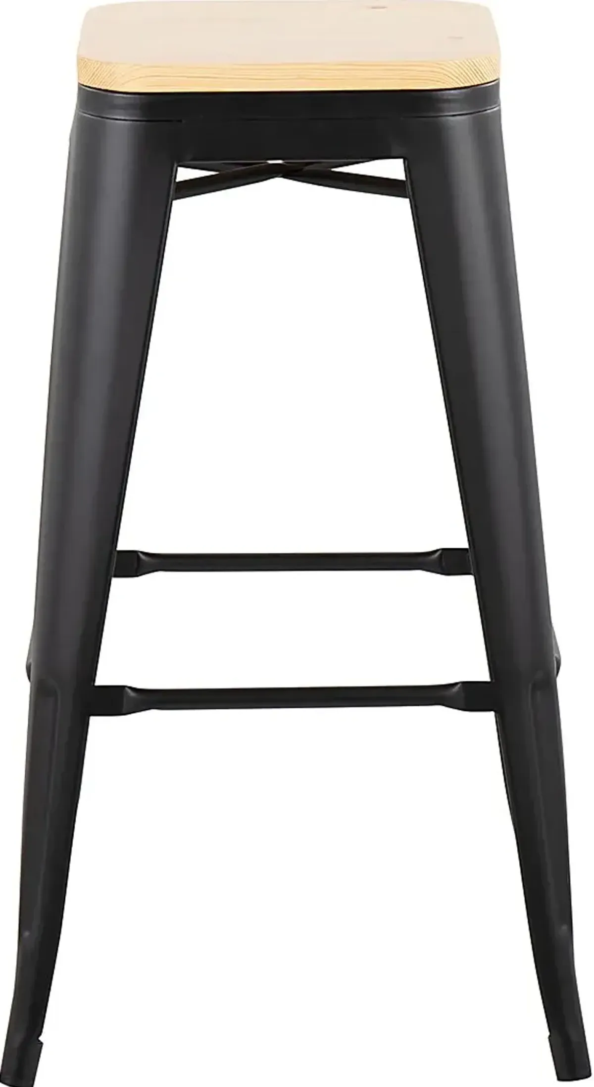 Aneolo I Natural Barstool, Set of 2