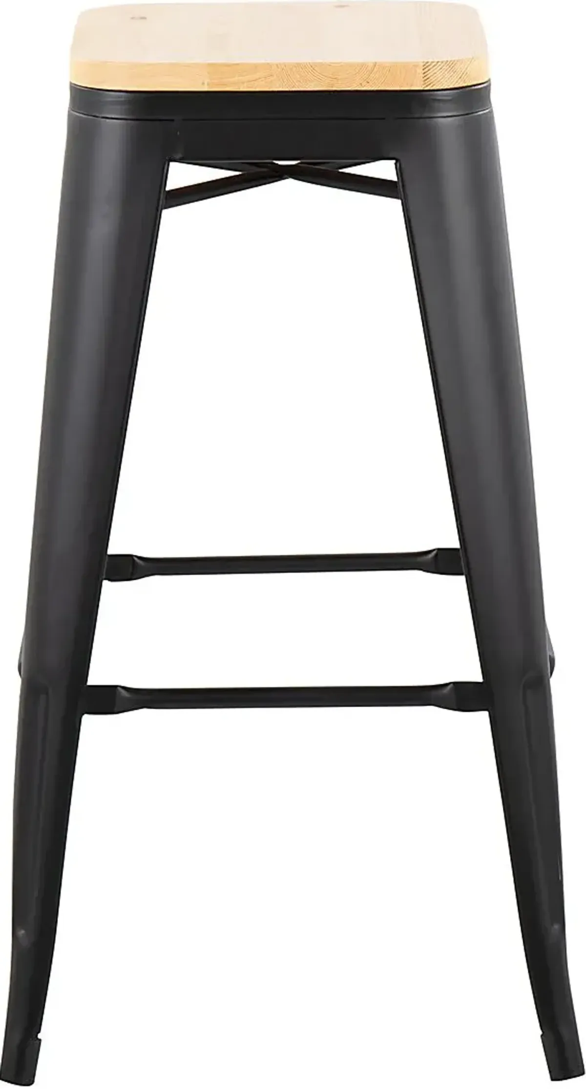 Aneolo I Natural Barstool, Set of 2