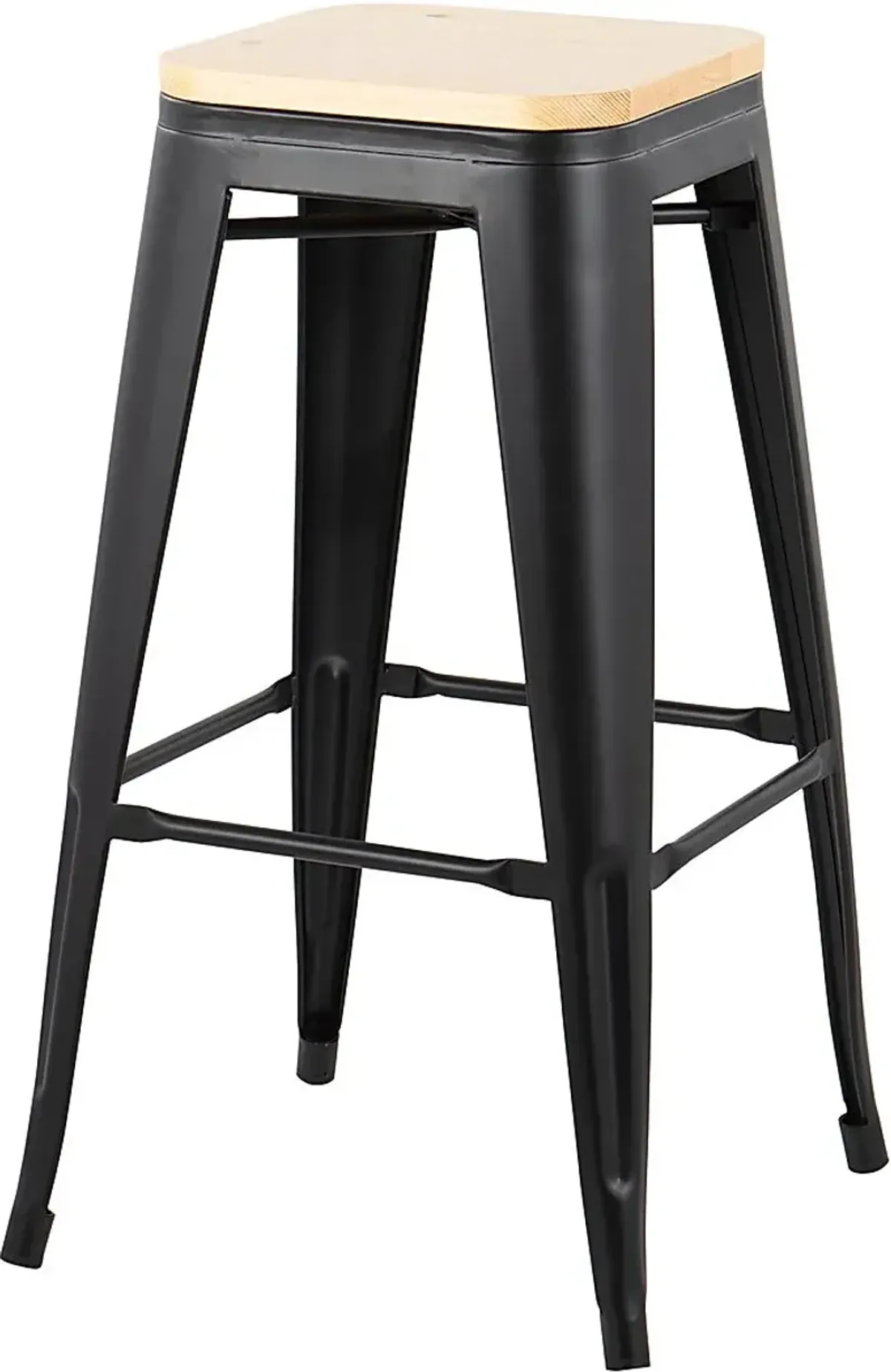 Aneolo I Natural Barstool, Set of 2