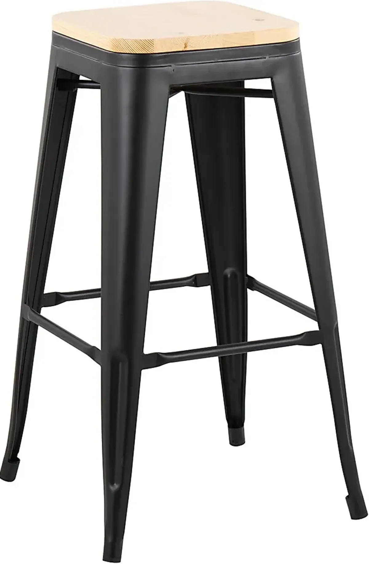 Aneolo I Natural Barstool, Set of 2