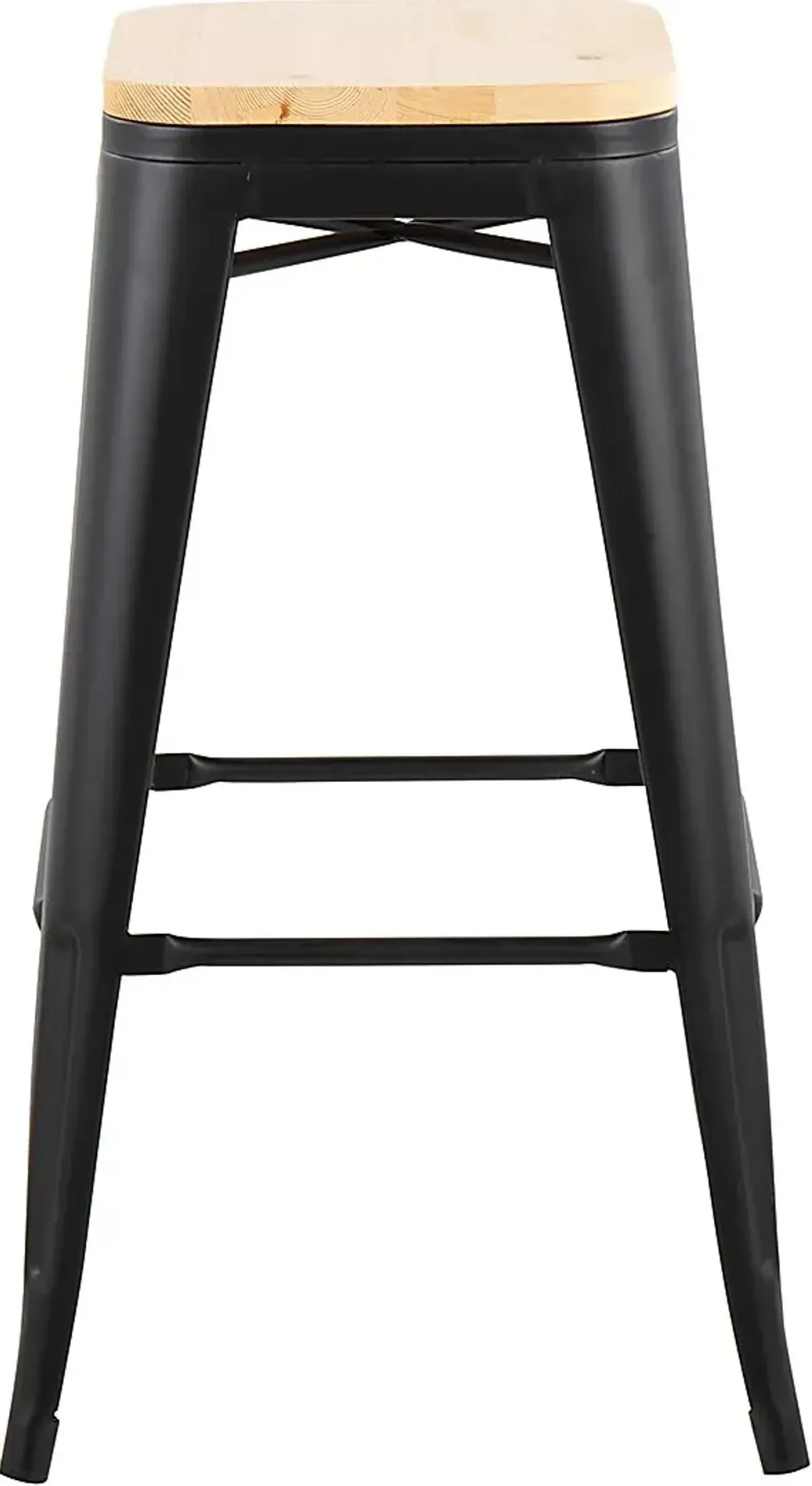 Aneolo I Natural Barstool, Set of 2