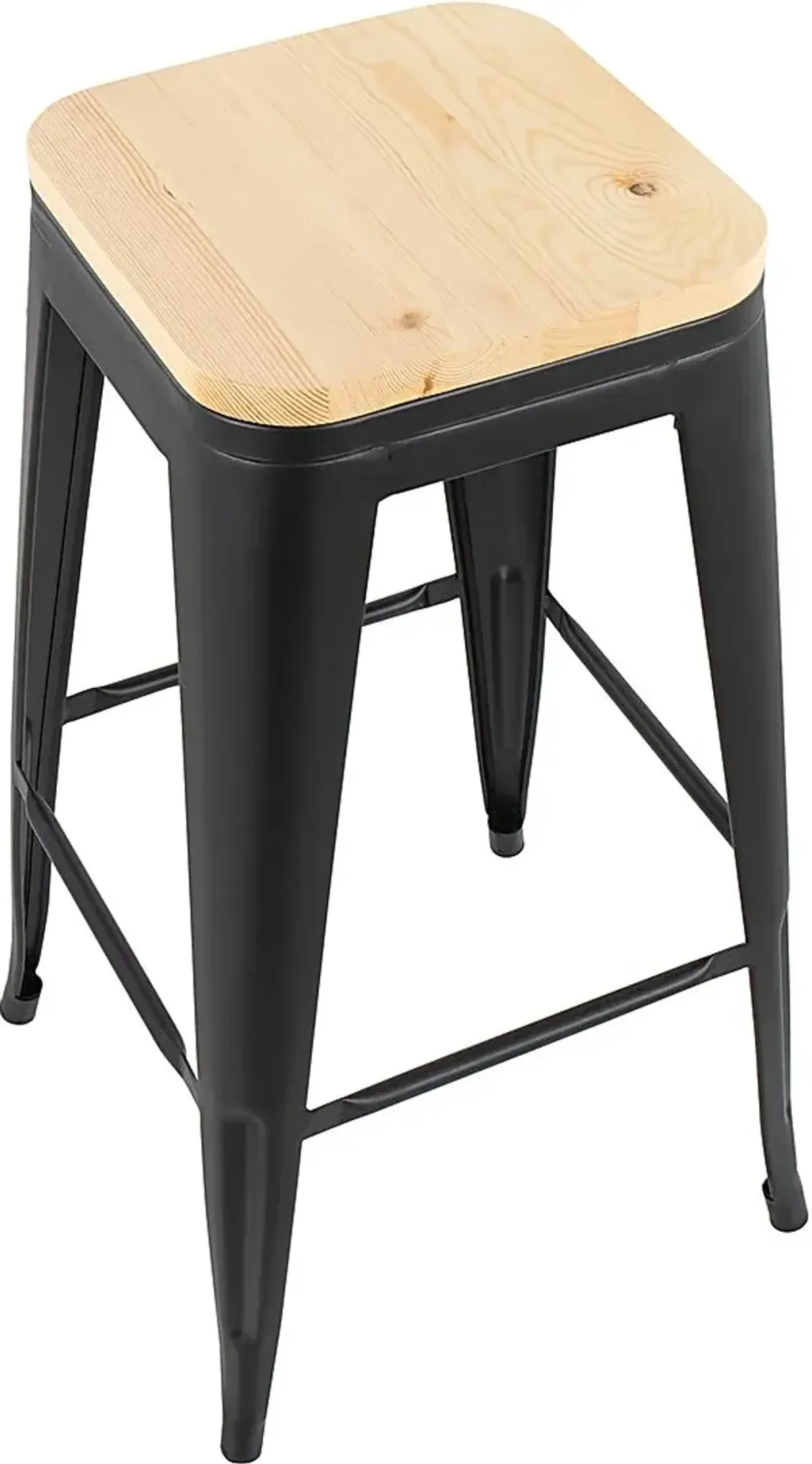 Aneolo I Natural Barstool, Set of 2