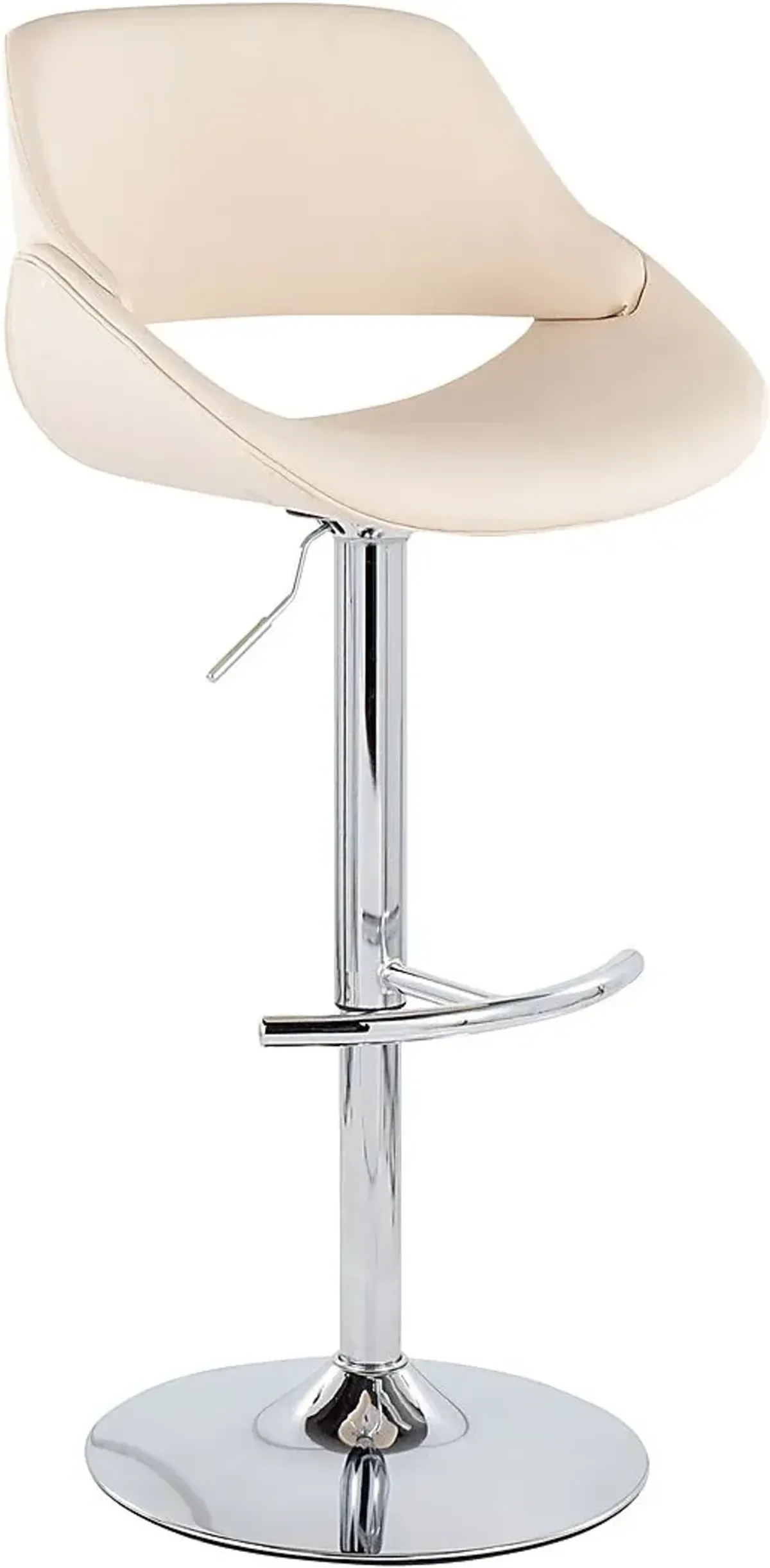 Astorel Cream Barstool, Set of 2