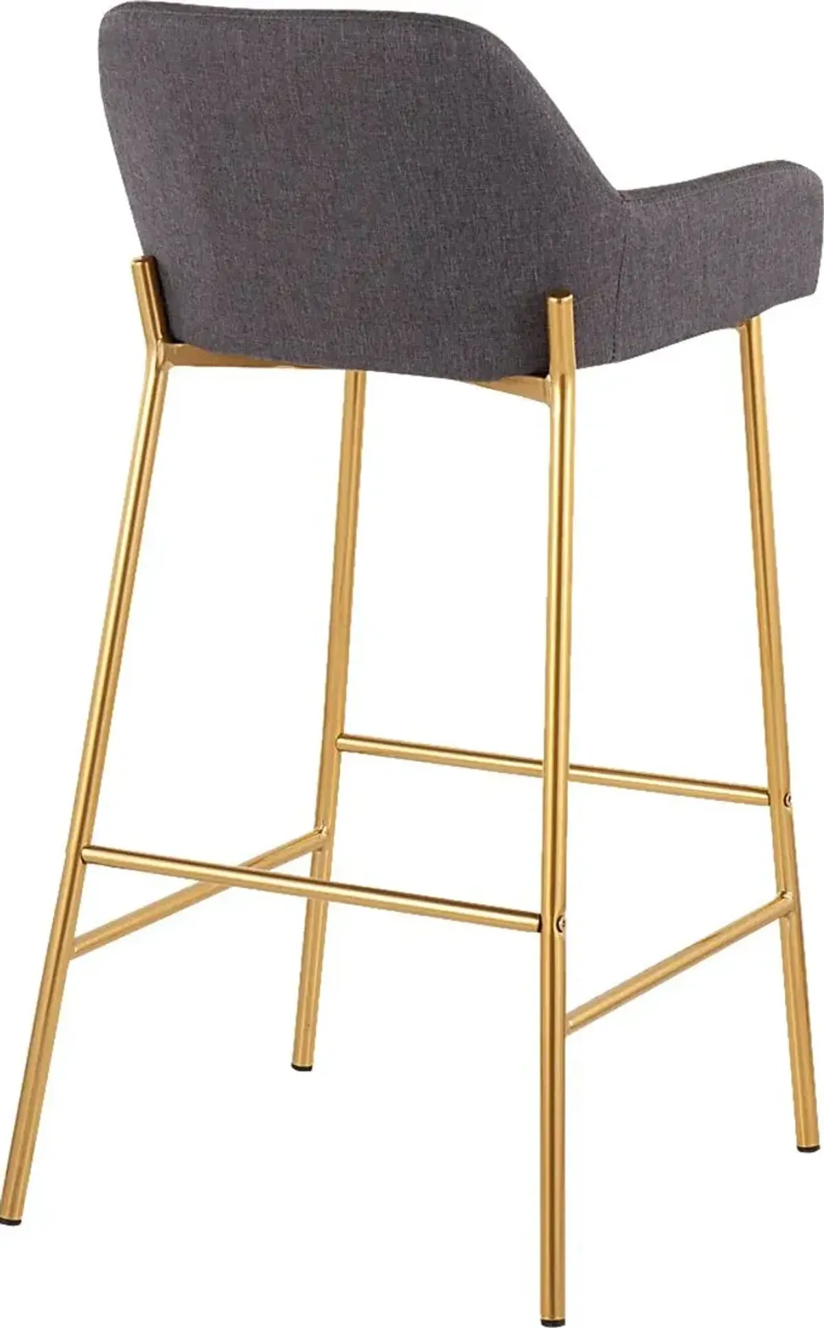 Rimcrest I Charcoal Barstool Set of 2