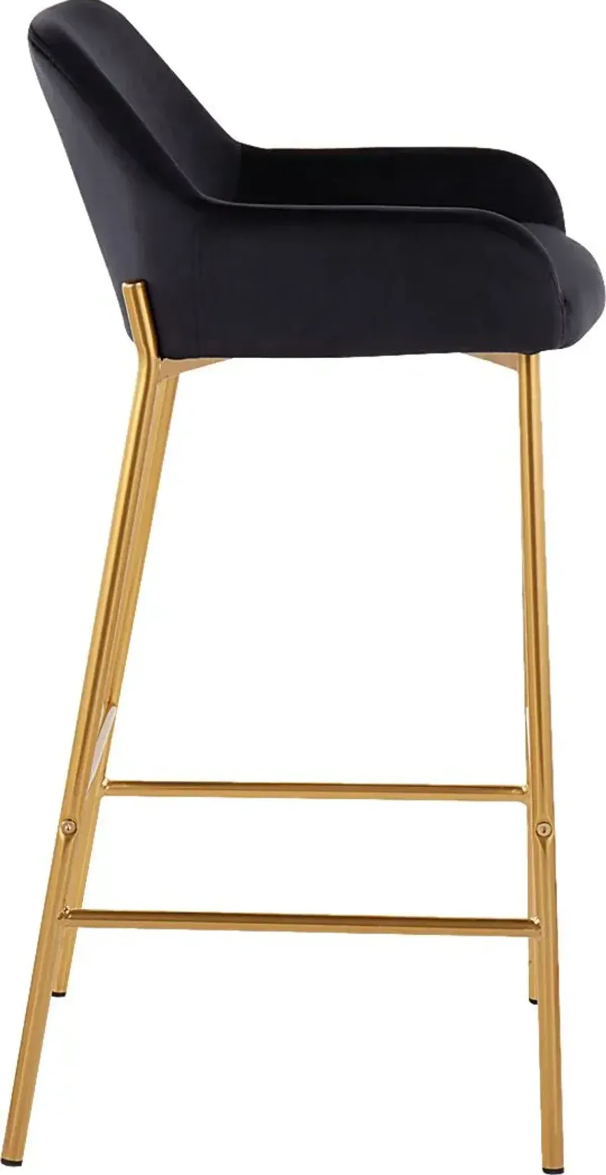 Rimcrest I Black Barstool Set of 2