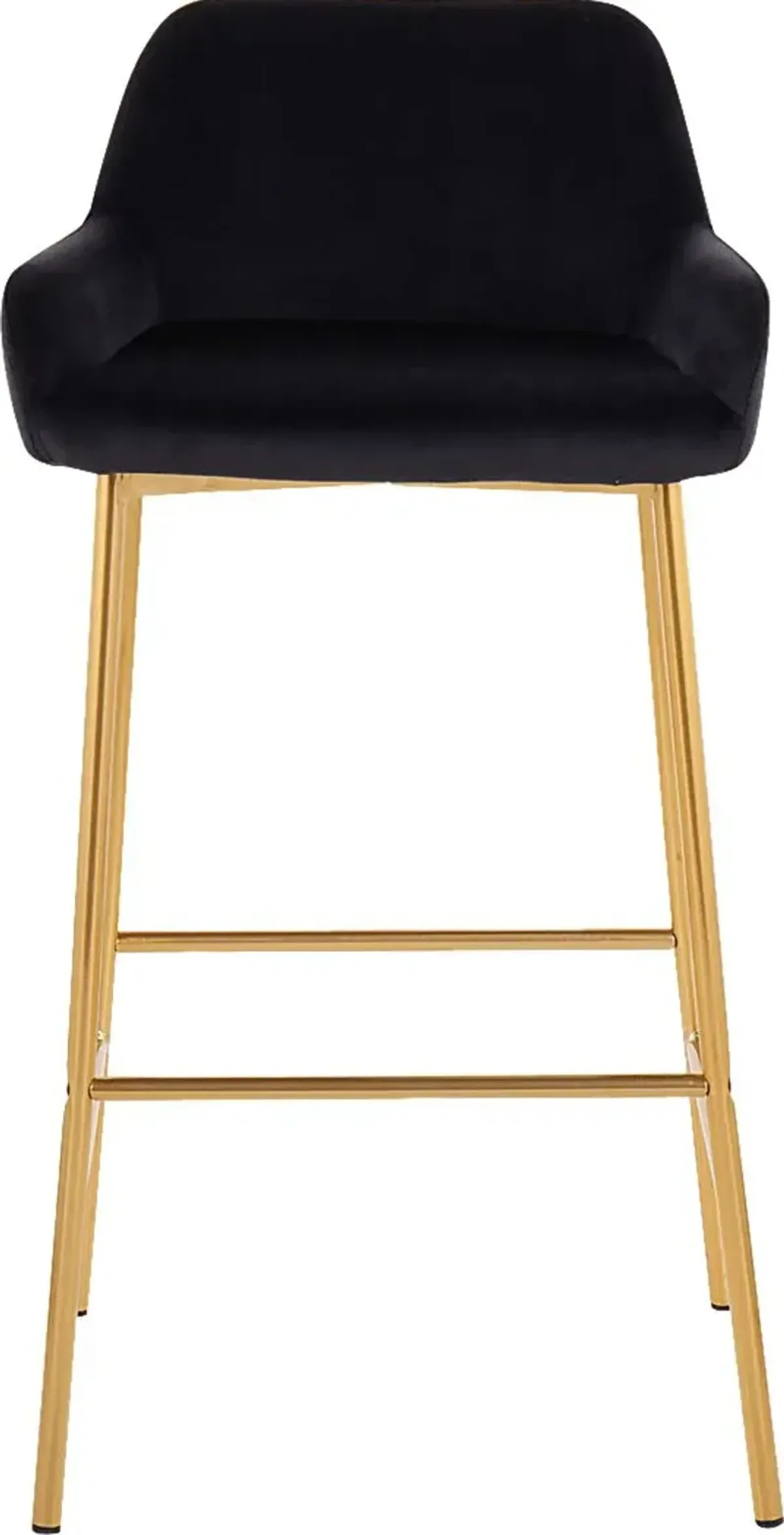 Rimcrest I Black Barstool Set of 2