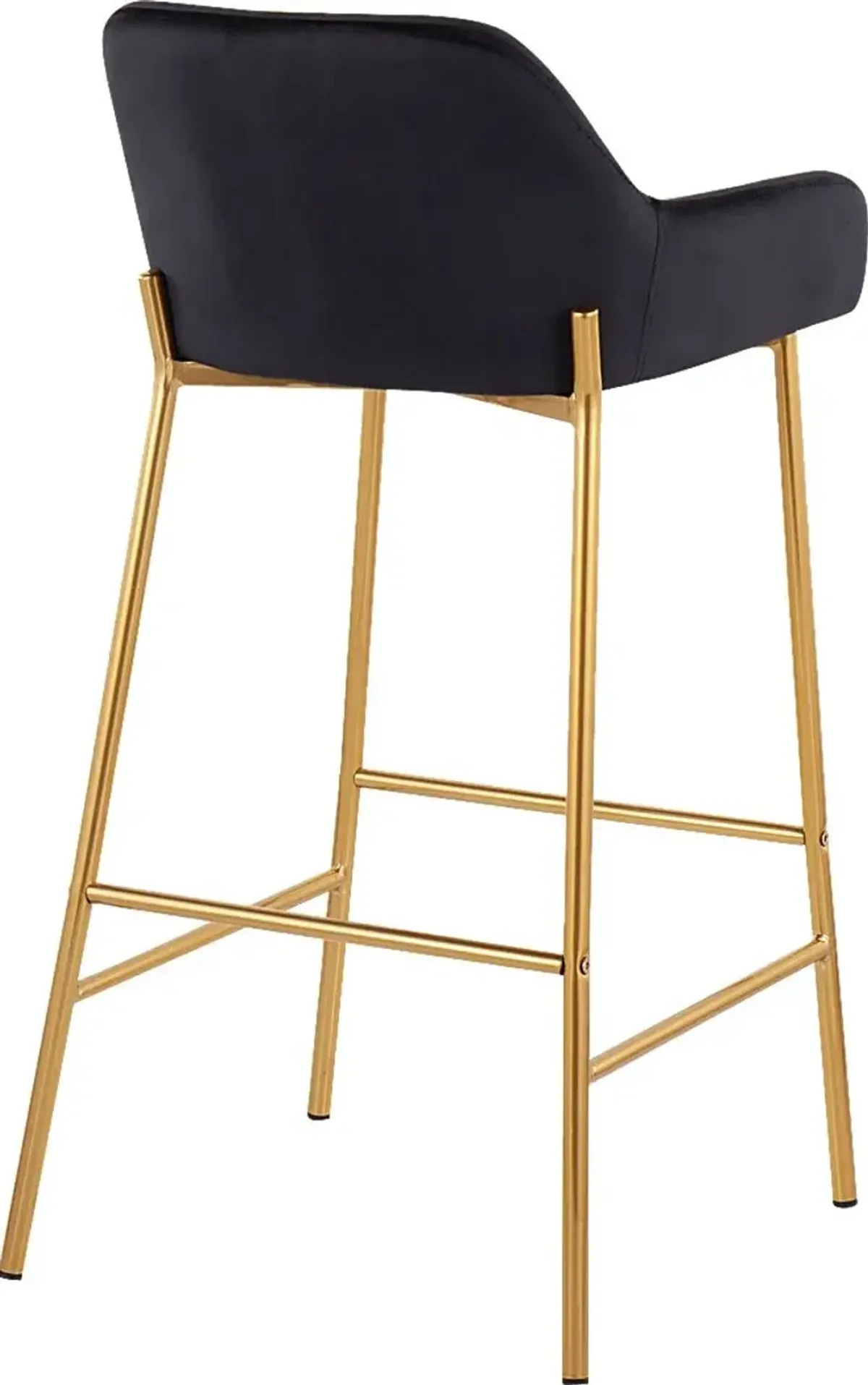 Rimcrest I Black Barstool Set of 2