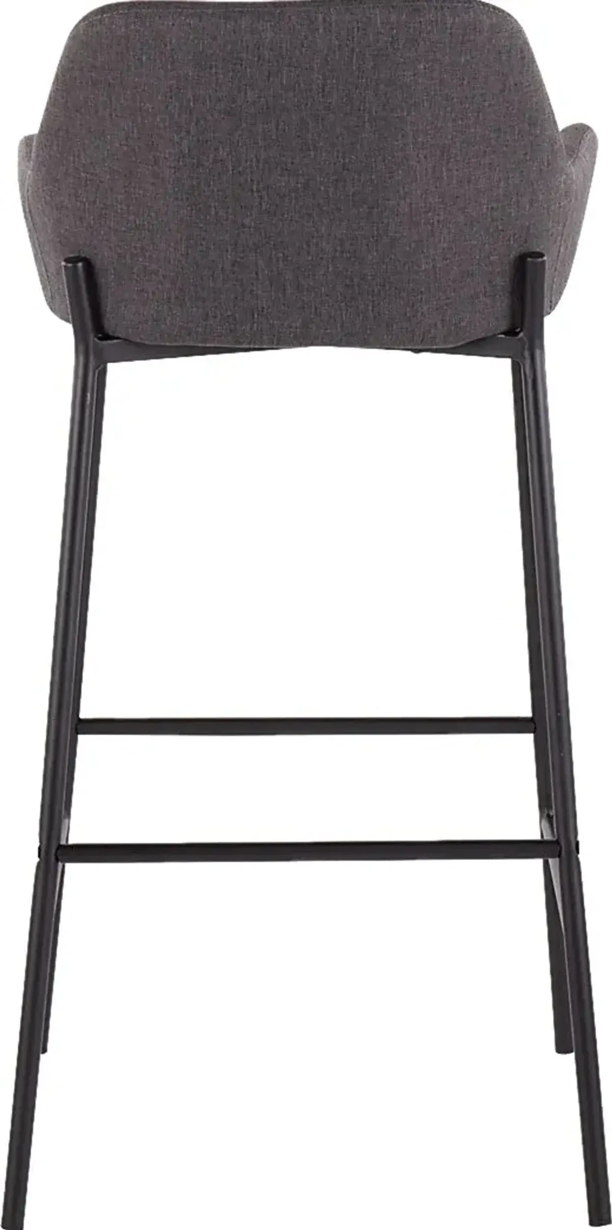 Rimcrest II Charcoal Barstool Set of 2