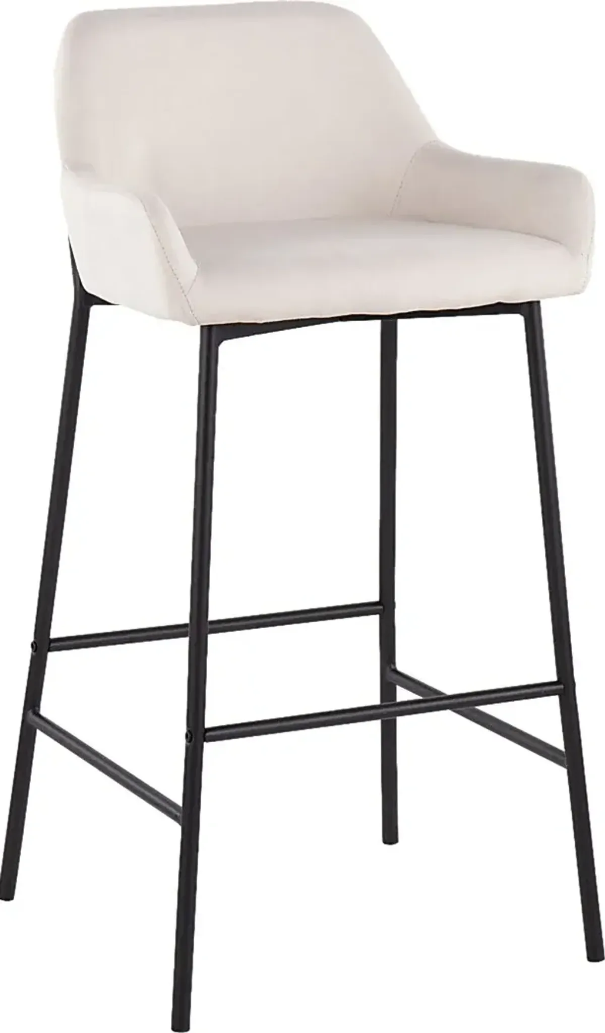 Rimcrest II Cream Barstool Set of 2