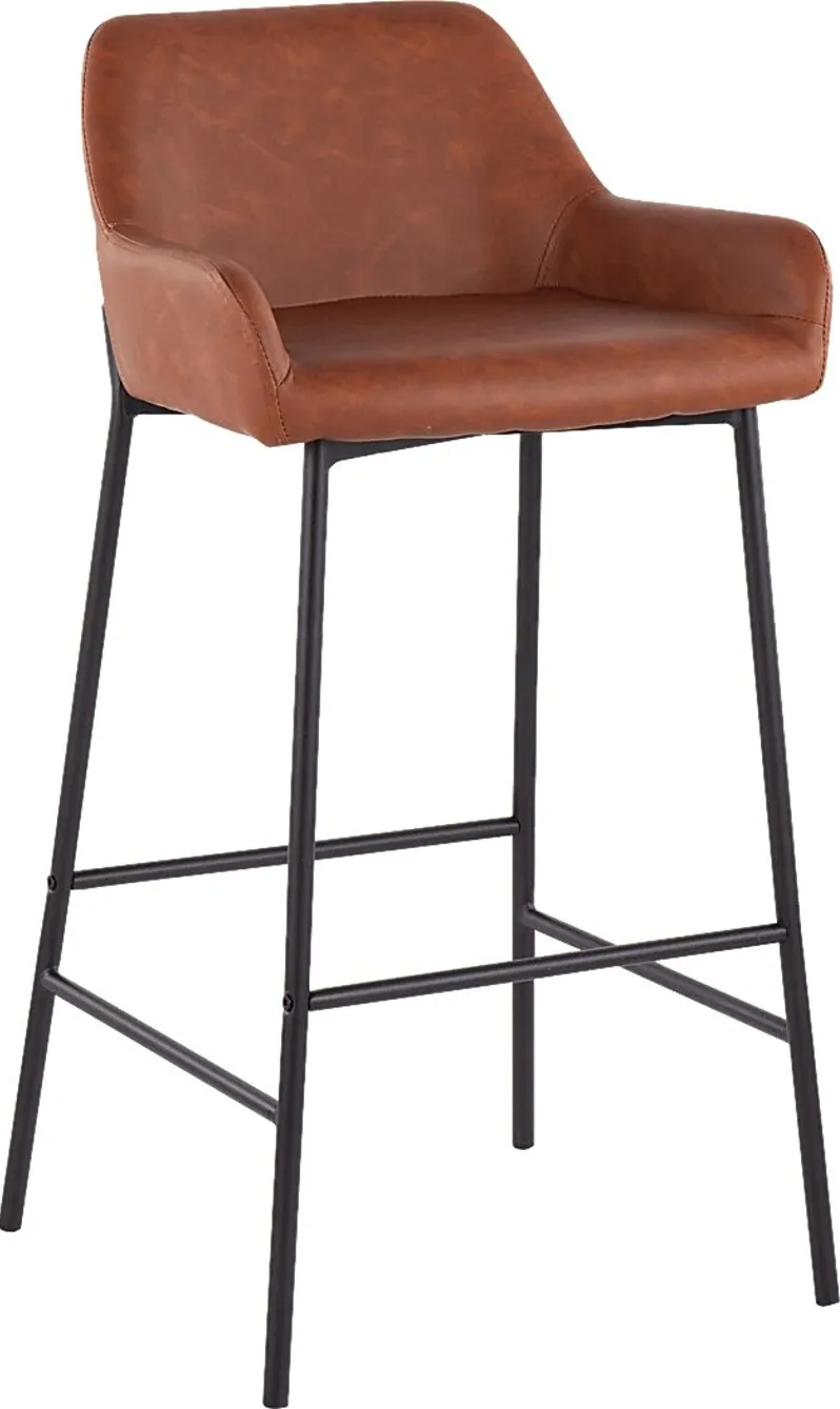 Rimcrest II Camel Barstool Set of 2